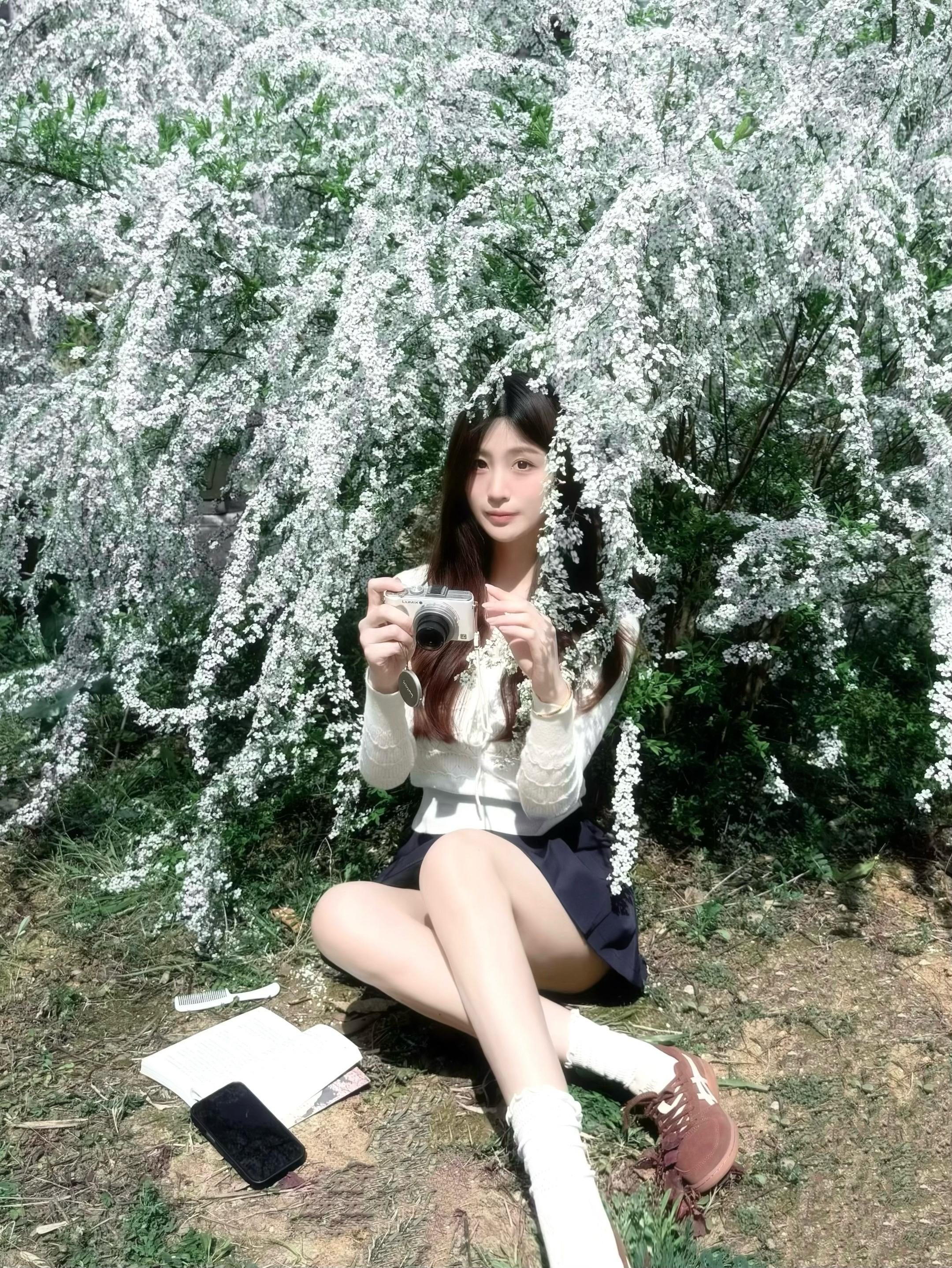 如果天气好的话。