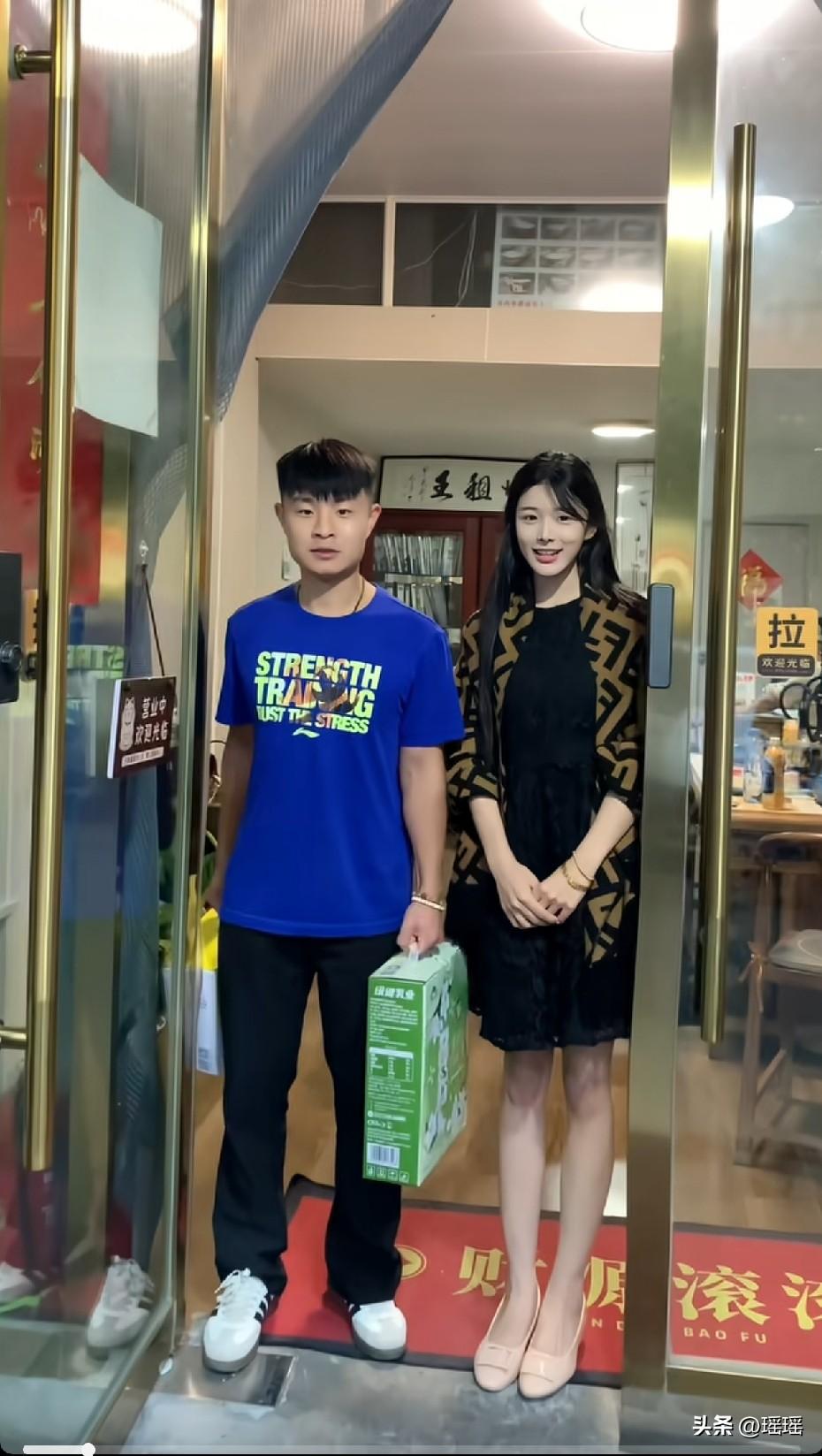 第一次见老丈人有点紧张