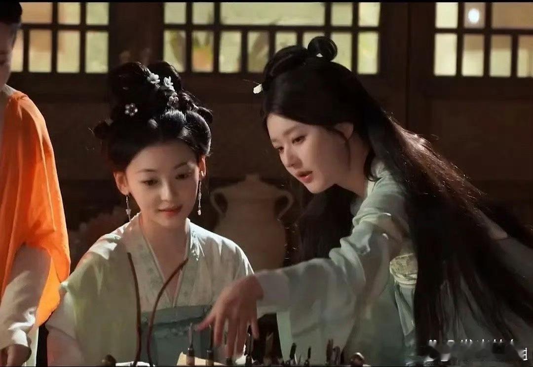 珠帘玉幕会不会被掀桌，感觉女二颜值有点高…… ​​​