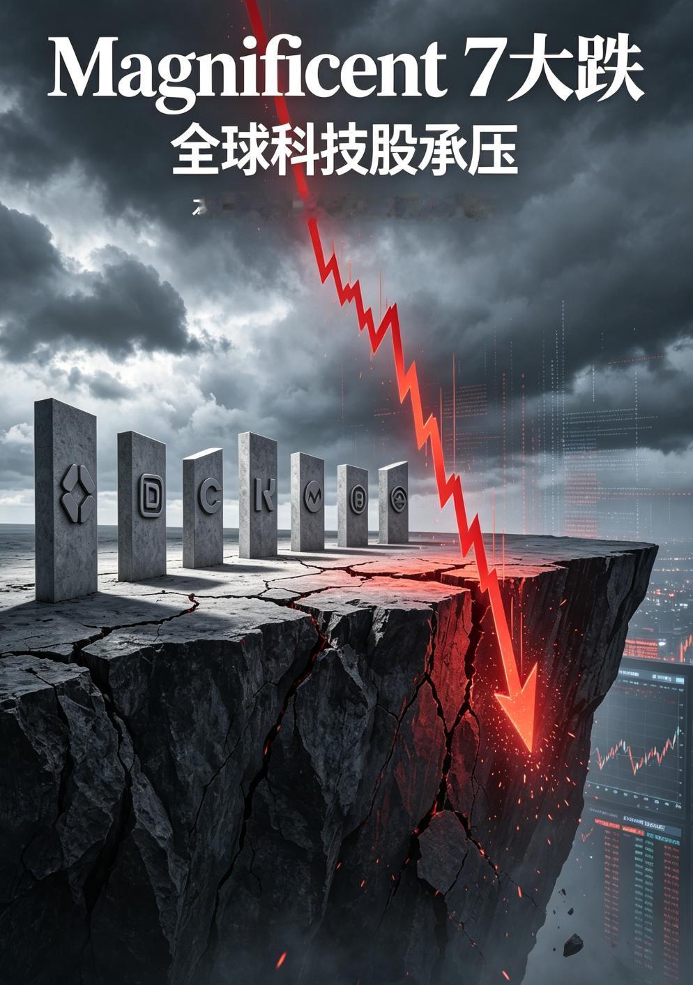 科技“Magnificent 7”：微软、亚马逊、苹果、Alphabet、Nvi