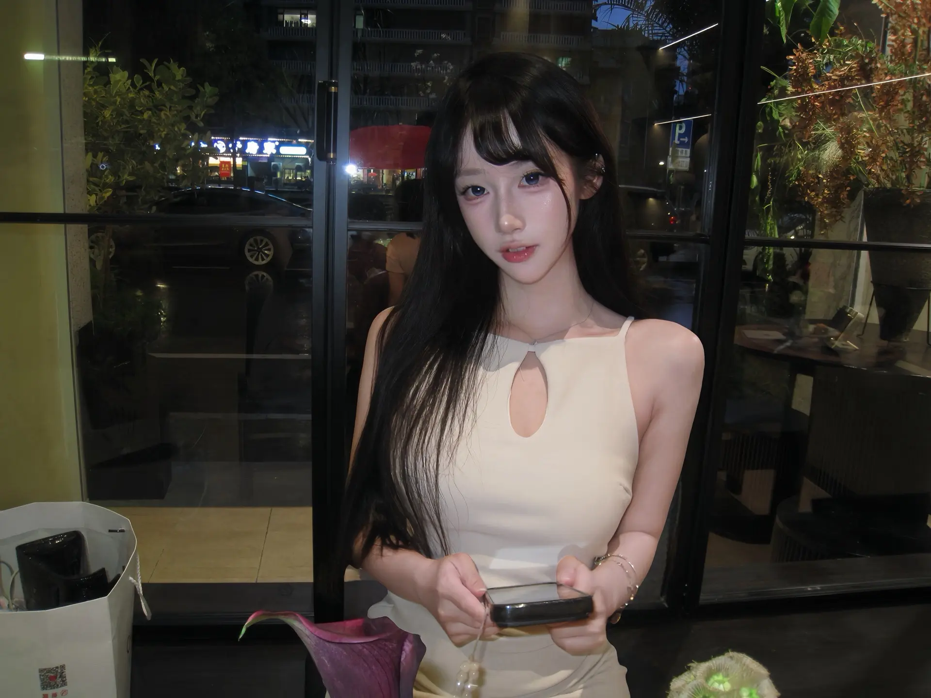 你是双眼让我陶醉片刻