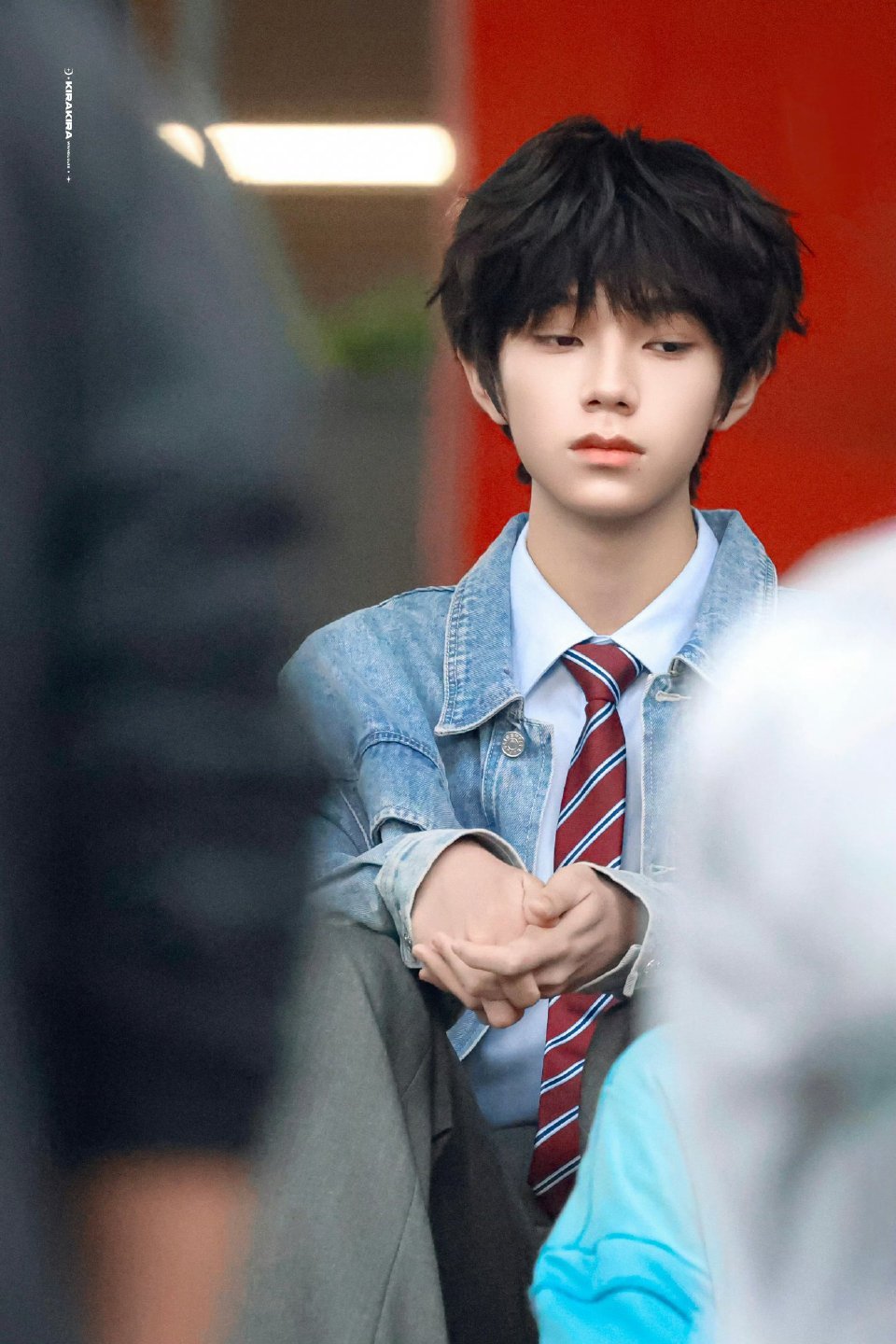 王橹杰 王橹杰付彬言我们的少年时代2今日路透🈶 