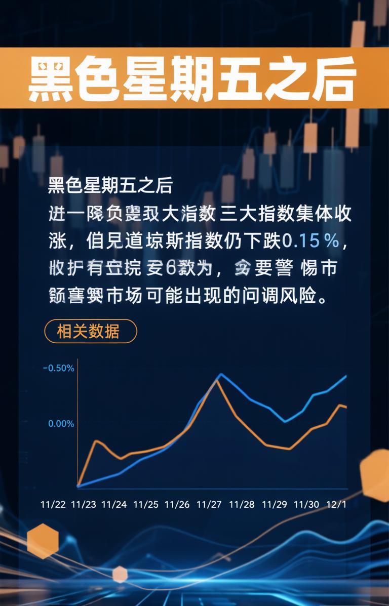黑色星期五之后，周末出了5个好消息

上周五A股跌得挺惨，沪指跌2.26%，创业