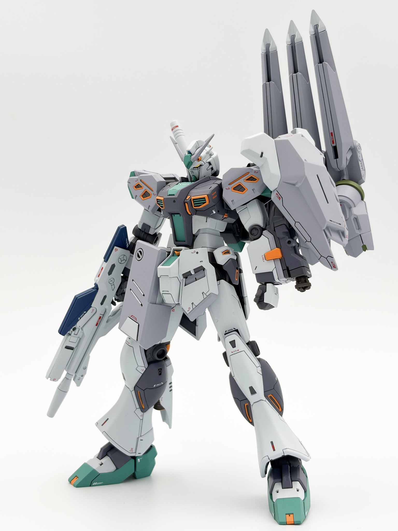 HGUC量产型牛高达·半毁状态（by Takumi）高达模型高达模型