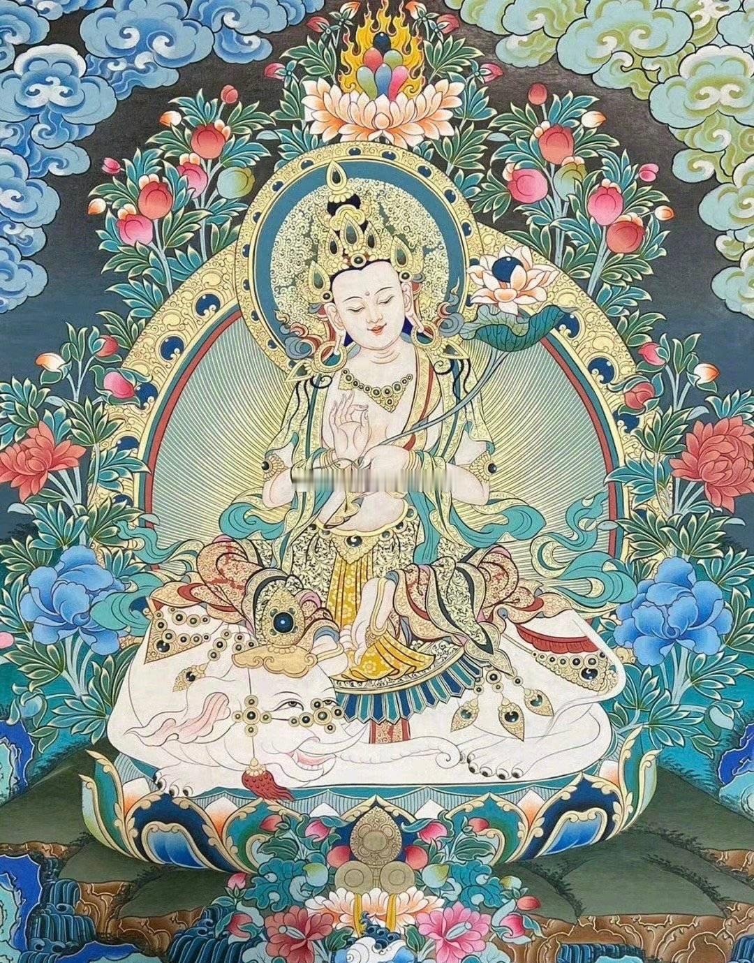 刷到超灵的普贤菩萨不要无视，说出你的愿望，一定会实现！ ​​​