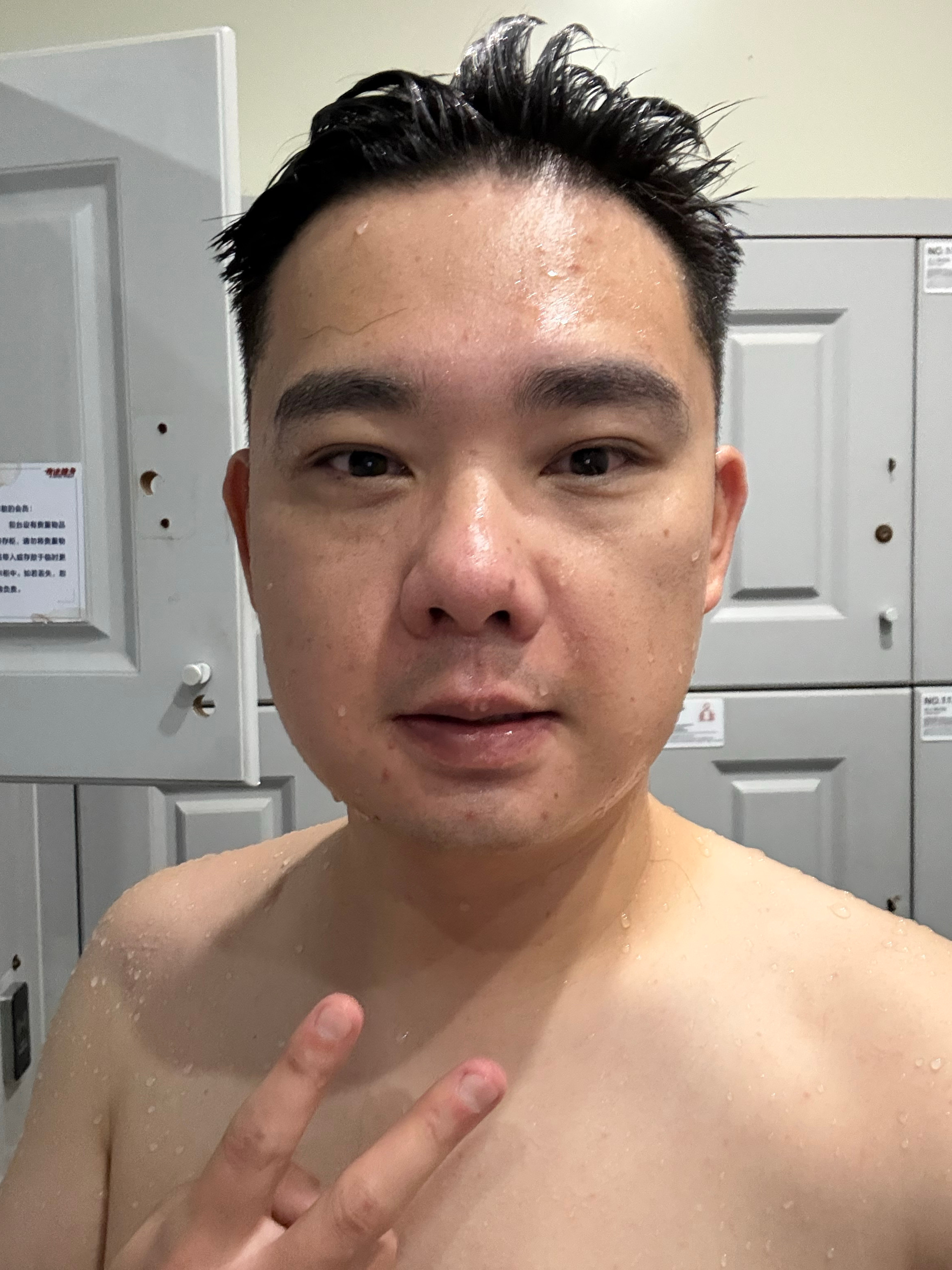 每日坚持自律，已经173斤了。 