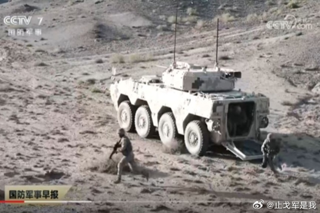 无人炮塔加跳板尾门，19式步战车全面升级，解放军中型旅战力跃升今年以来，综合央视