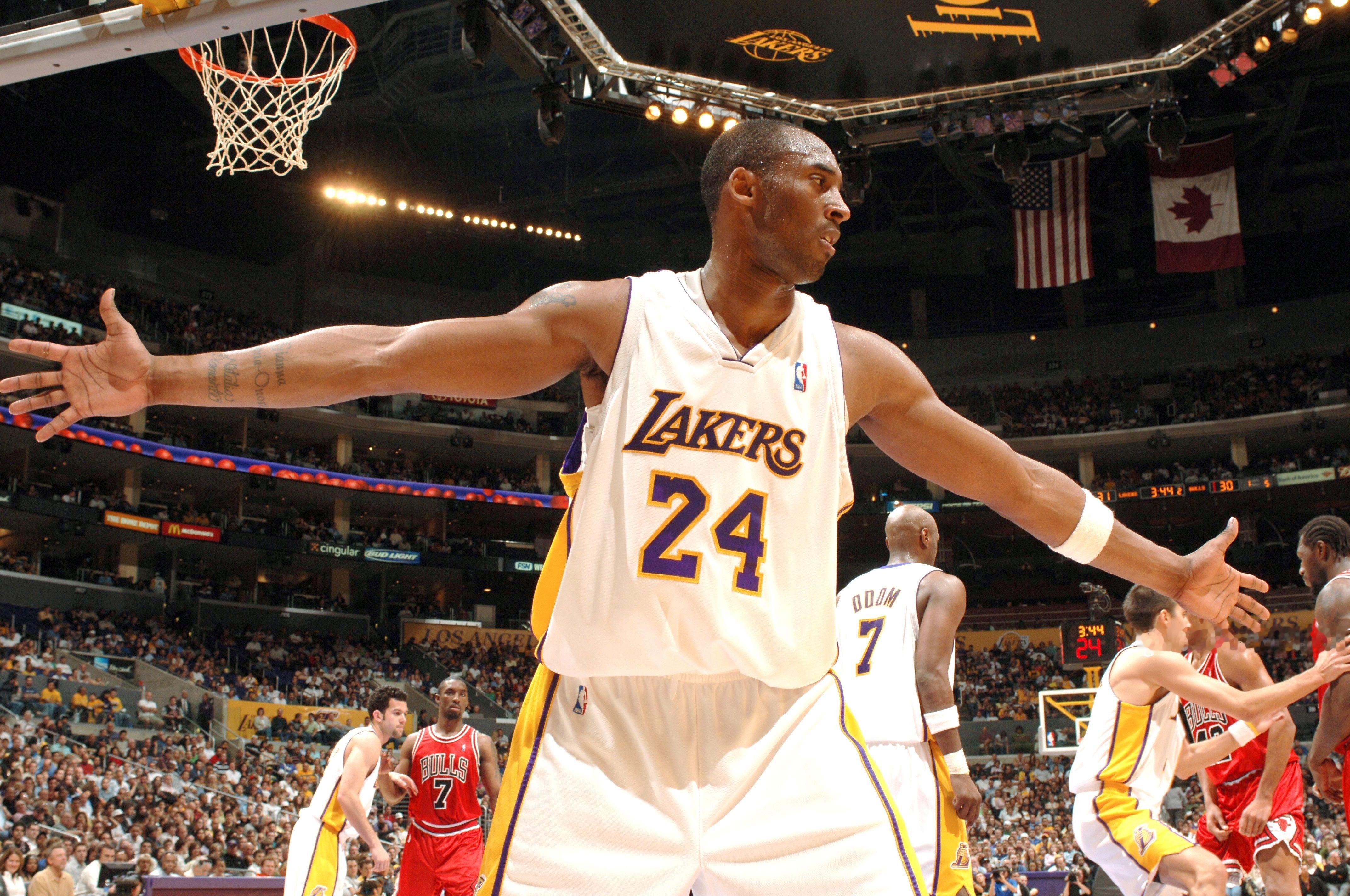 kobe bryant 2006nba科比