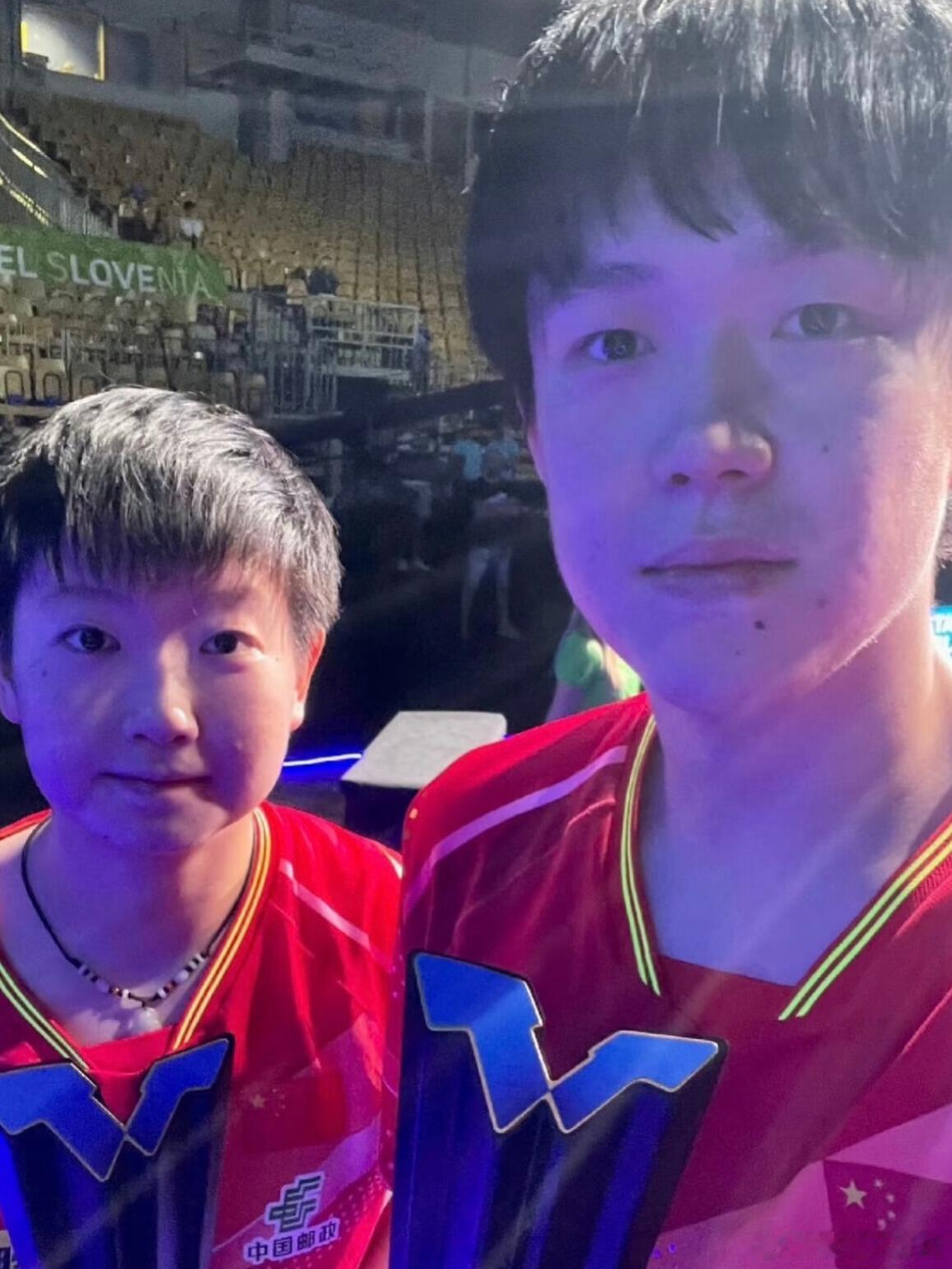 2023-2025孙颖莎王楚钦的自拍🤳P10.2023WTT新加坡大满贯P11