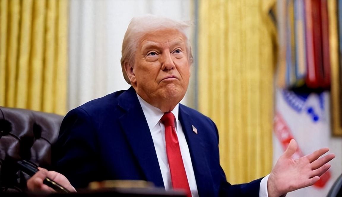 谁能想到，堂堂美国大统领的访华行程，硬生生演成了一出翻车闹剧。

如今根本不是他