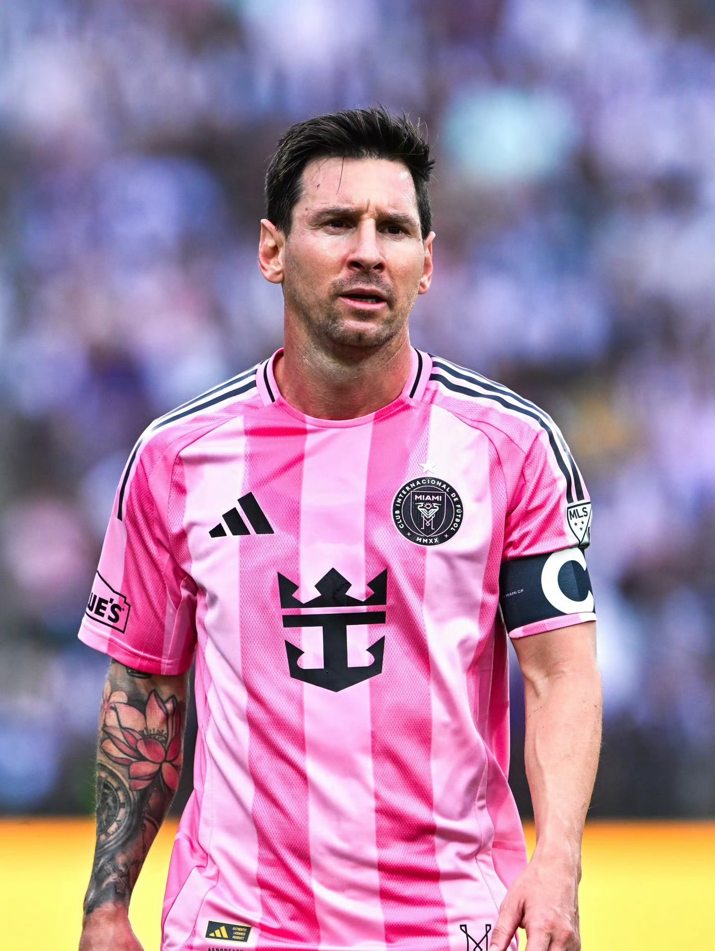 【摘星星的人】✔️球衣上也是有⭐的球队了！梅西迈阿密国际