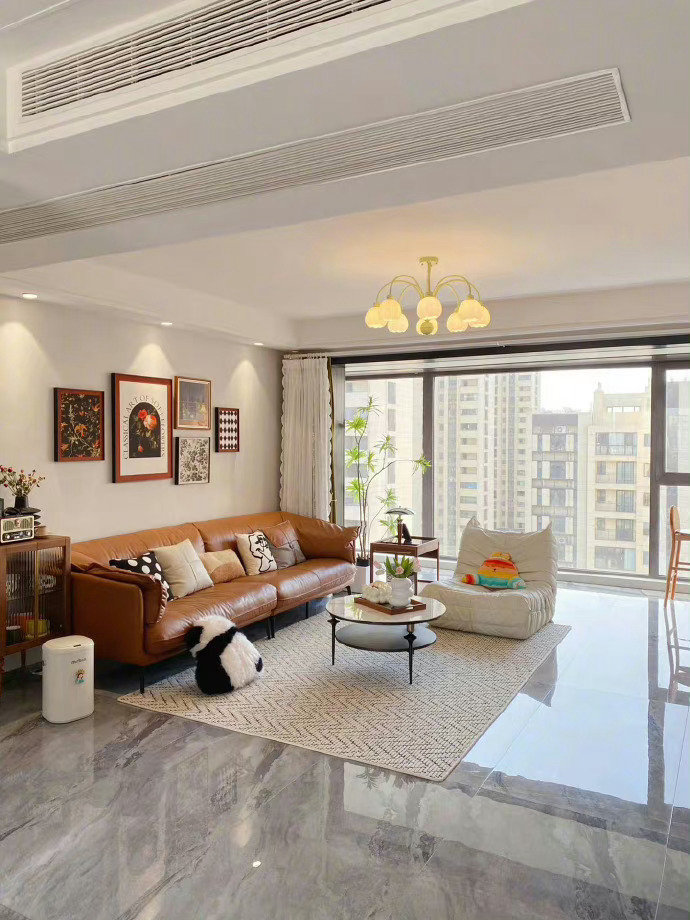 闺蜜说，你家一看就是有钱人家的装修  