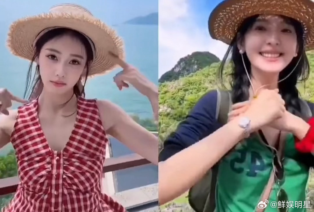 白鹿章若楠同款手势舞白鹿章若楠跳了同款手势舞！白鹿章若楠跳了同款手势舞