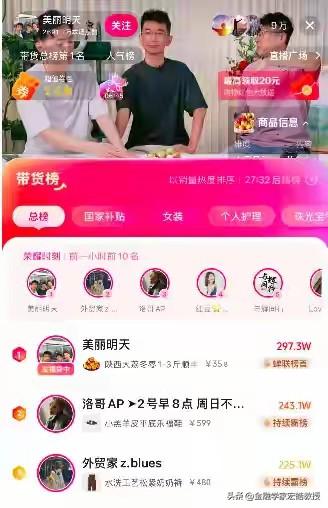 格局拉开！孙东旭携天权、石明新账号首播登顶榜单，俞敏洪的回应尽显企业家气度！
 