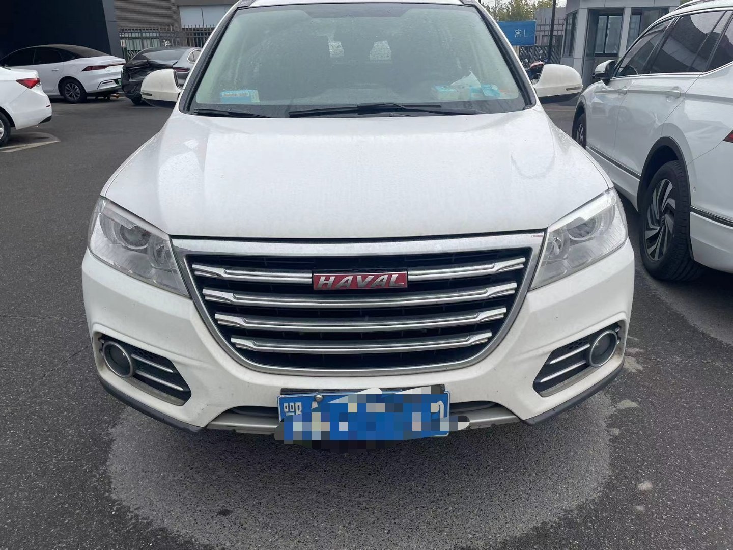 预售一台 哈弗 哈弗H6 2017款 1.5T 手动 红标运动版精英型前驱  右