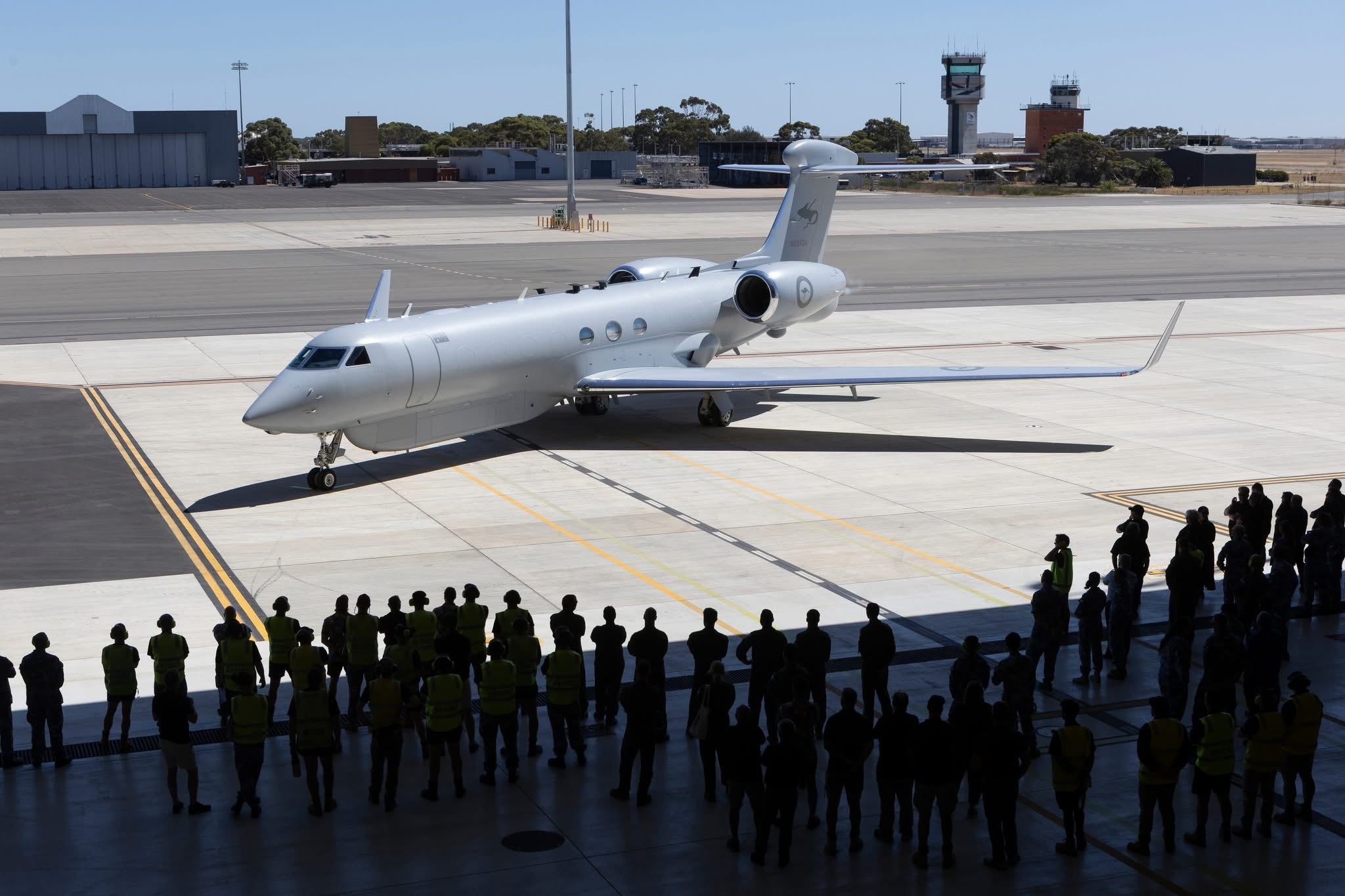 军用飞机信息汇 首架MC-55A 游隼（Peregrine）电子战机入列澳大利亚