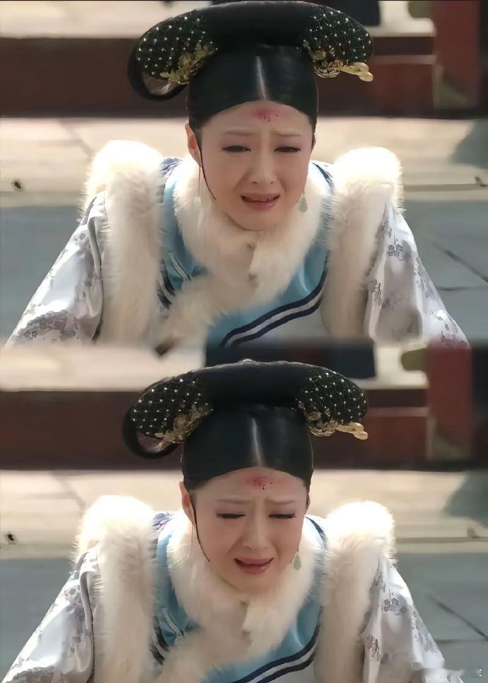 《甄嬛传》恍然大悟了，他以为自己死了妹妹华妃就可以活[跪了] ​​ ​​​