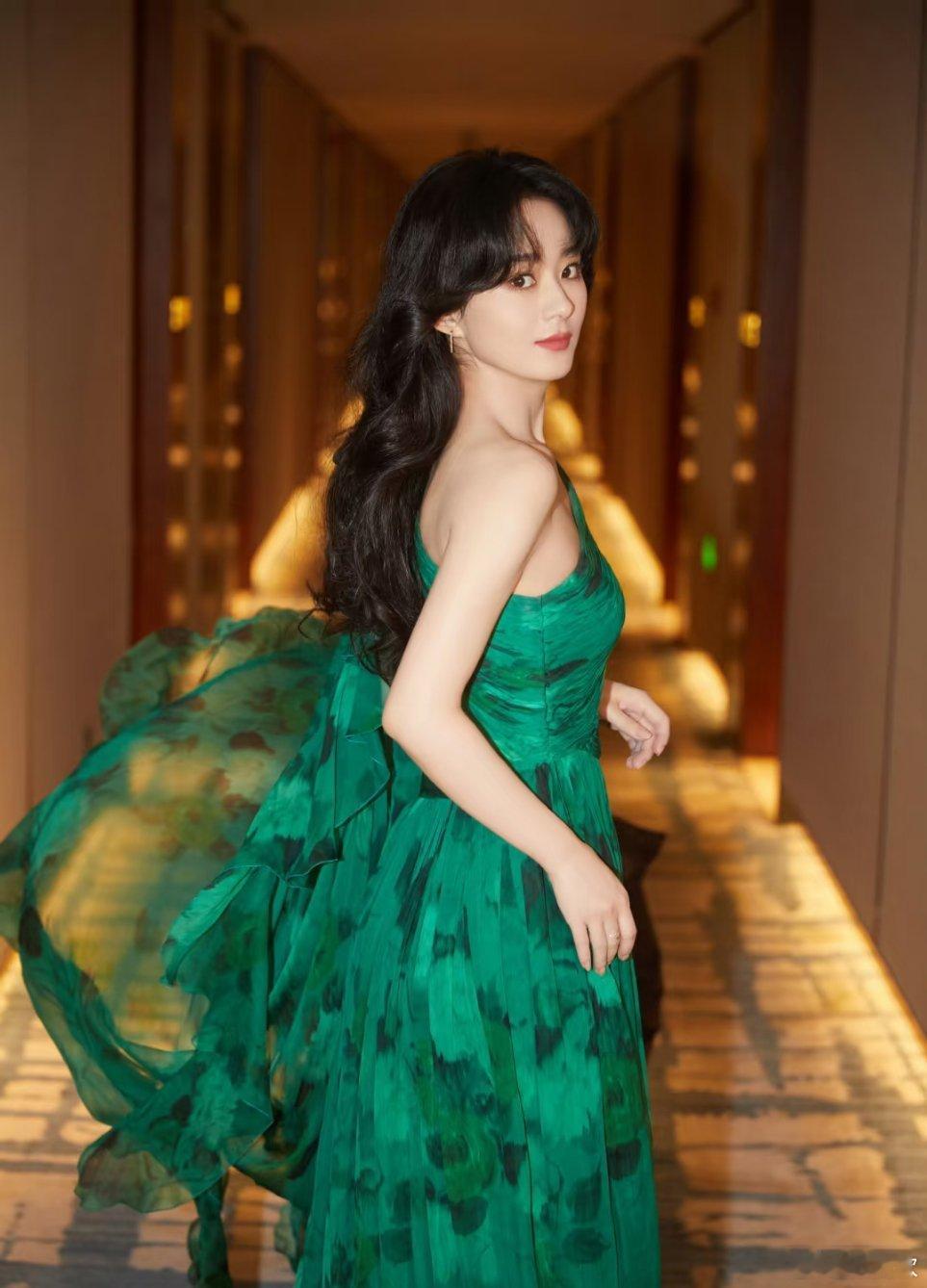 赵丽颖 就是一种感觉 说不清 