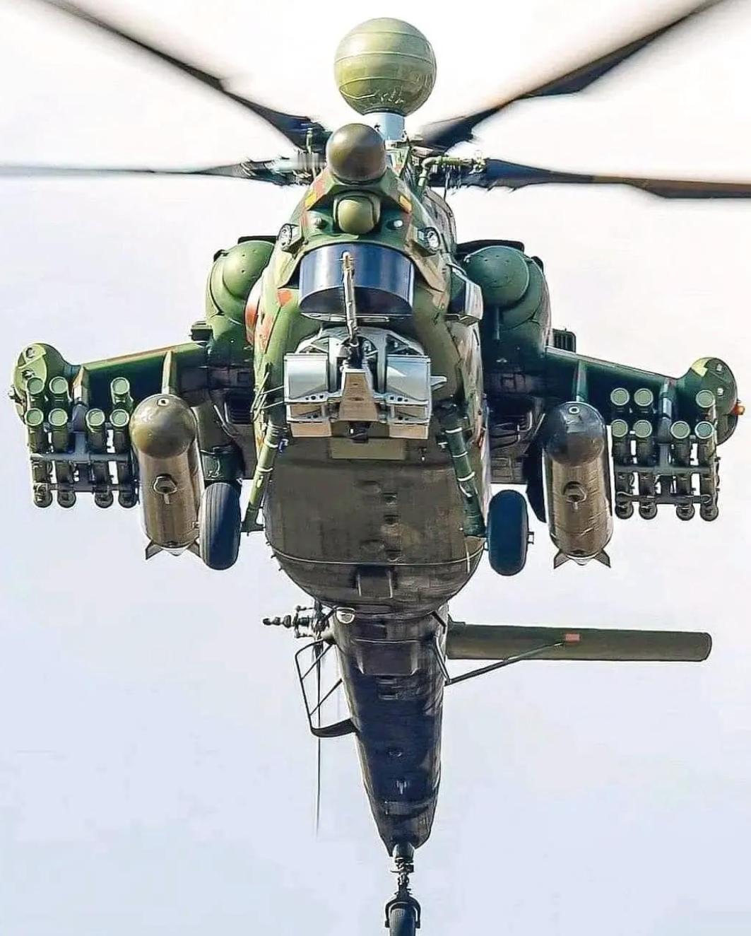 不得不说，还得是俄罗斯，在这关键时刻，俄罗斯向伊朗正式交付了一批米-28NE武装