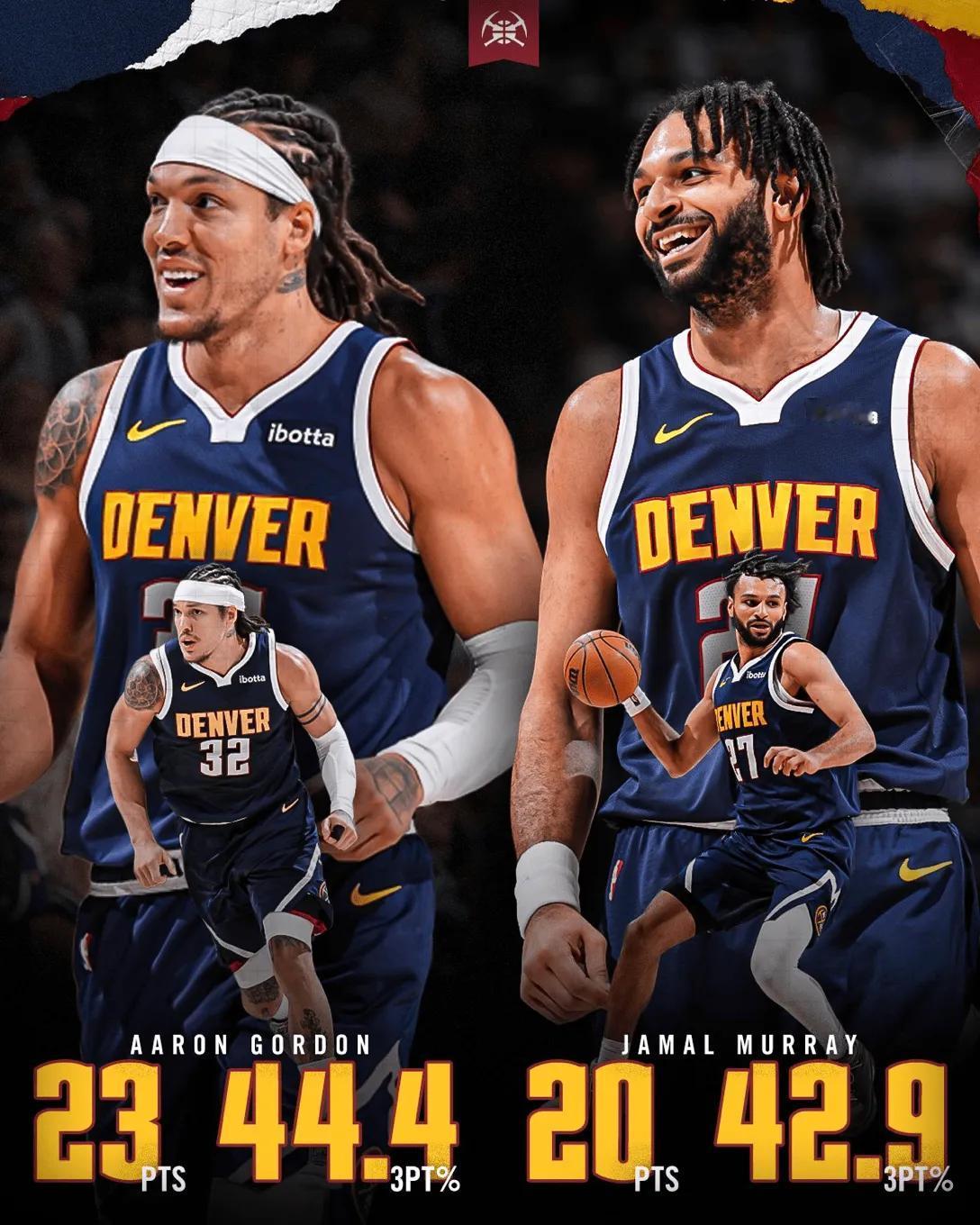 从魔术*的不三不四，到掘金的能三能四，戈登付出了太多了努力 ，感觉从扣篮大赛夺魁