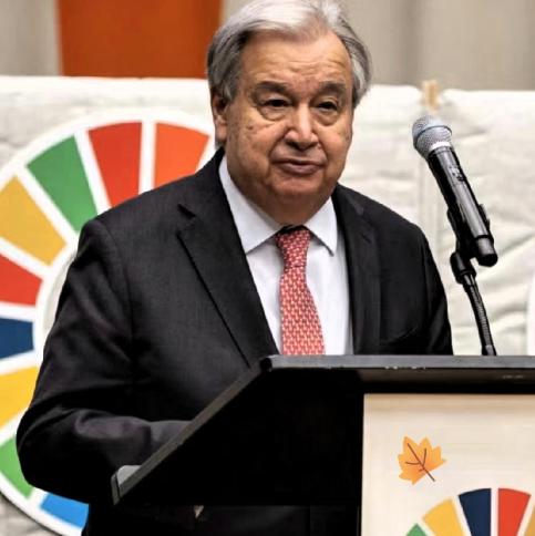 当地时间11月17日，联合国针对日本首相涉台错误言论作出明确回应，重申联大第27