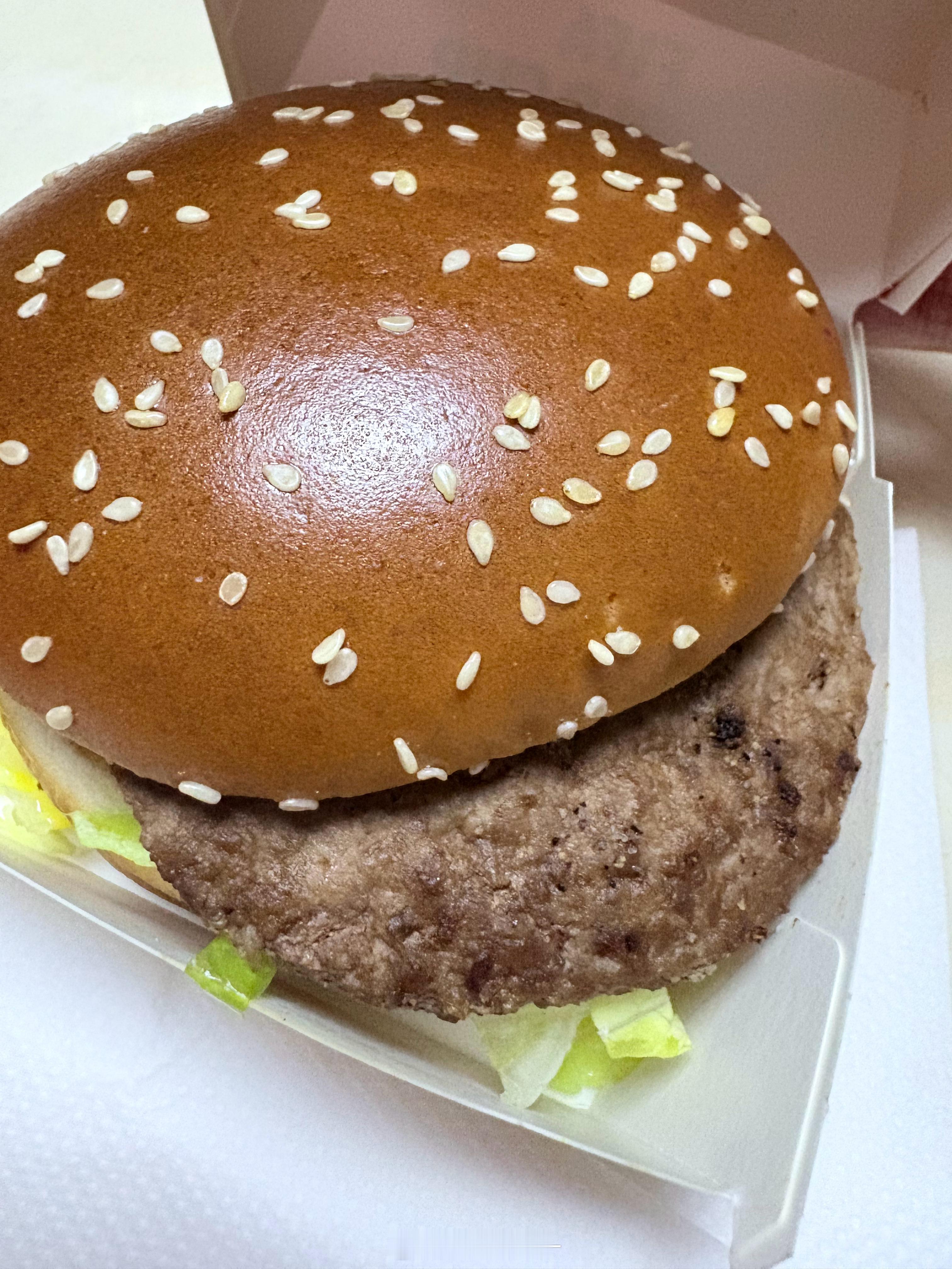 麦当劳我的麦辣鸡腿堡呢