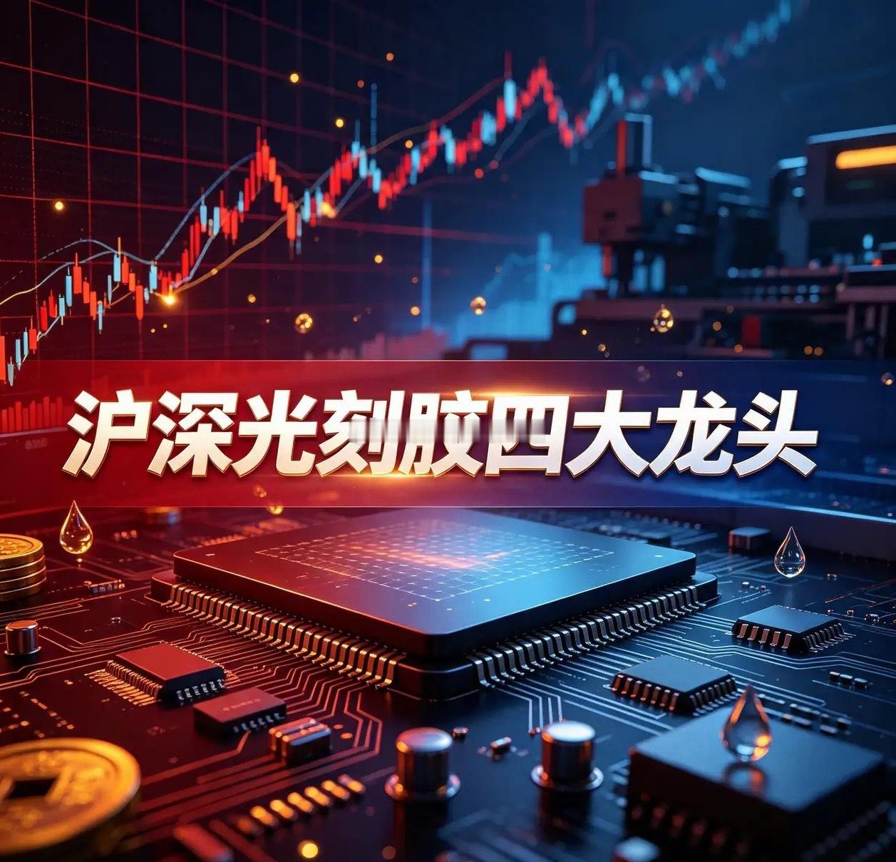 沪深光刻胶四大龙头！1、南大光电（300346）核心技术：国内唯一ArF浸没式量