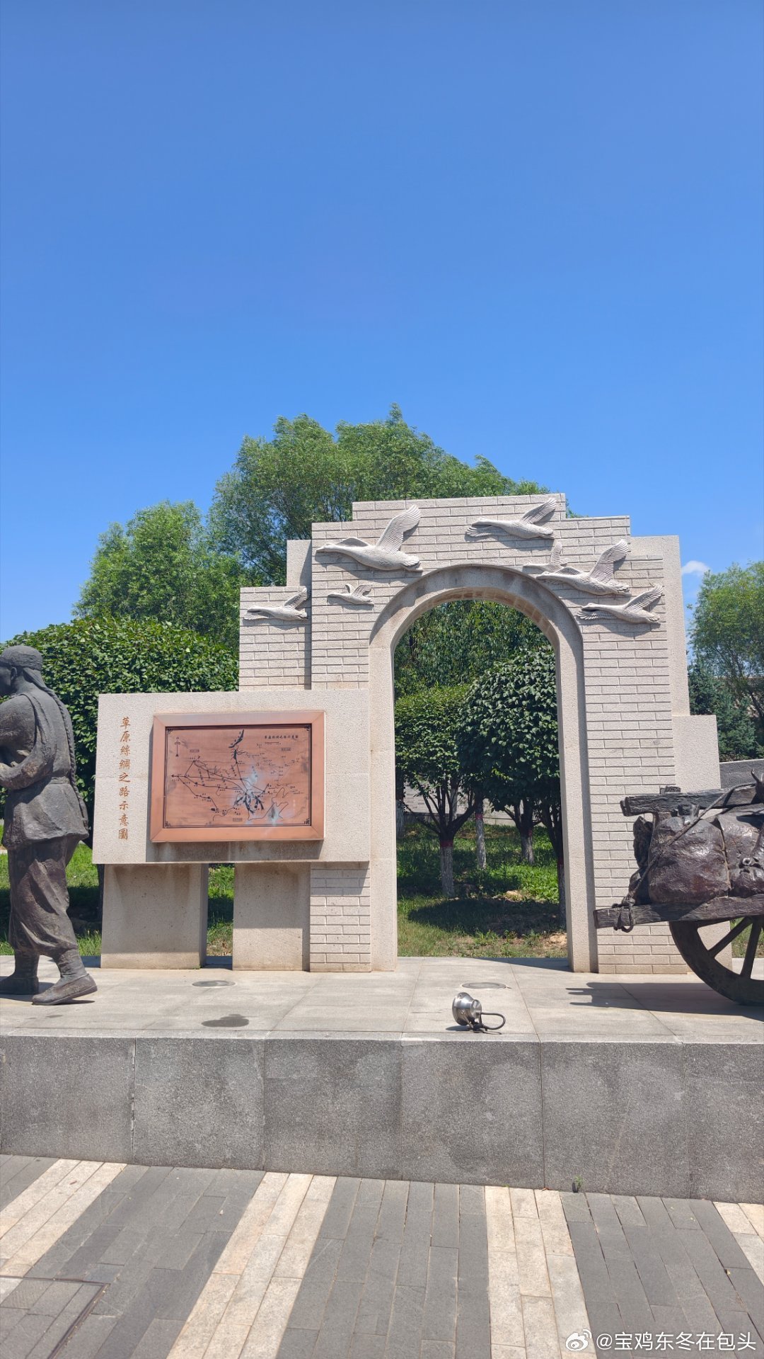 好久没来大水卜洞地质公园，风景依旧 包头·大水卜洞地质公园