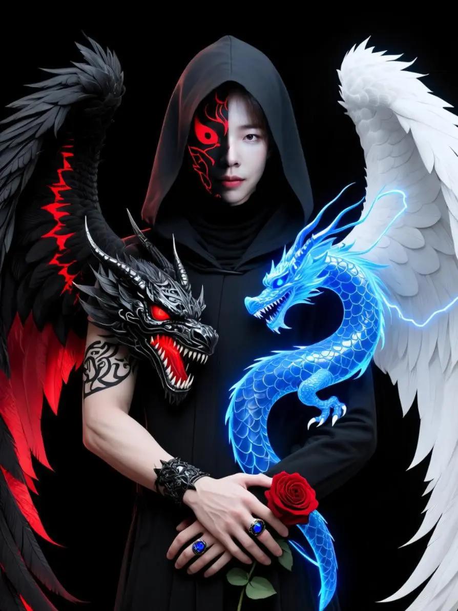 AI暗黑奇幻大片