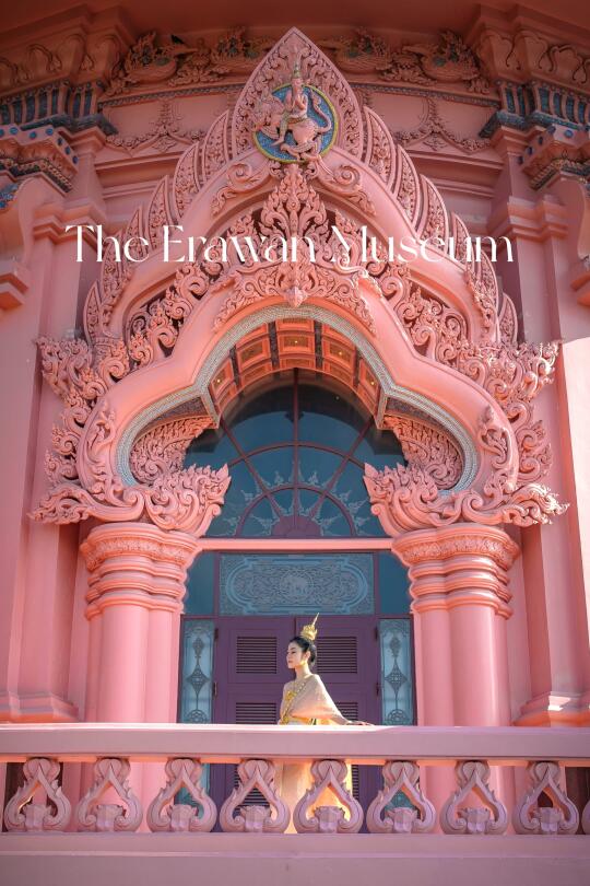 适合仙女打卡📸泰国梦幻粉色博物馆✨