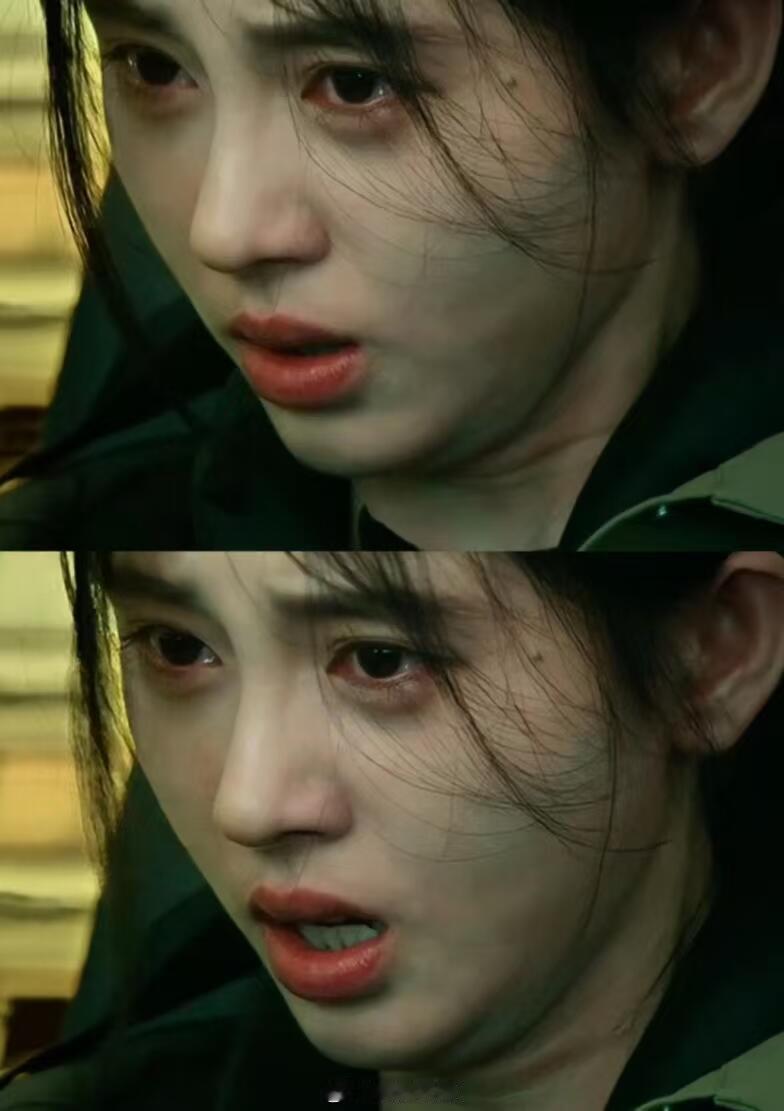 都已经认不出她是鞠婧祎了 ​​​