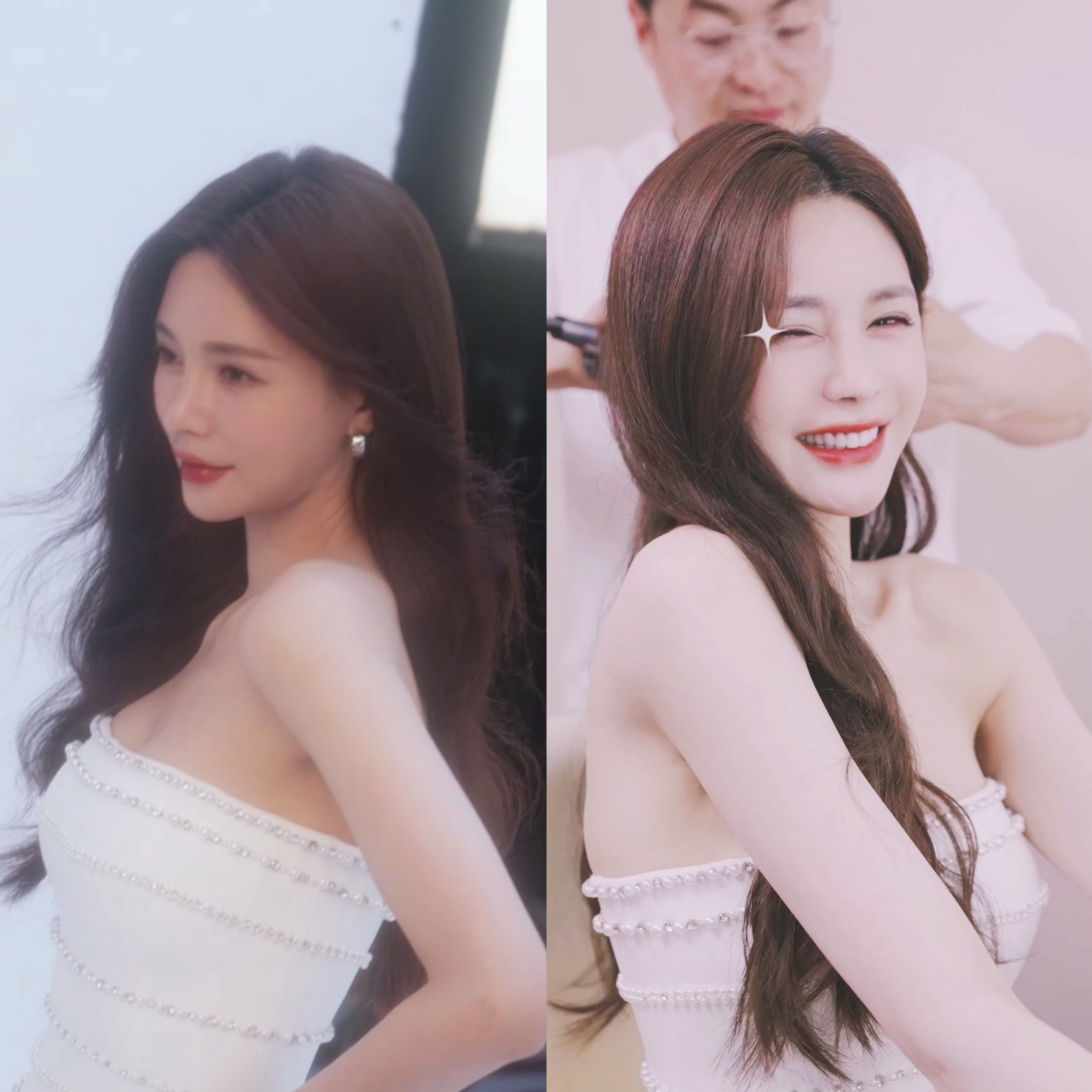 沈梦辰满级女团氛围感💫沈梦辰零帧起手怼脸硬美 沈梦辰状态好好哇！这个柔顺蓬松的