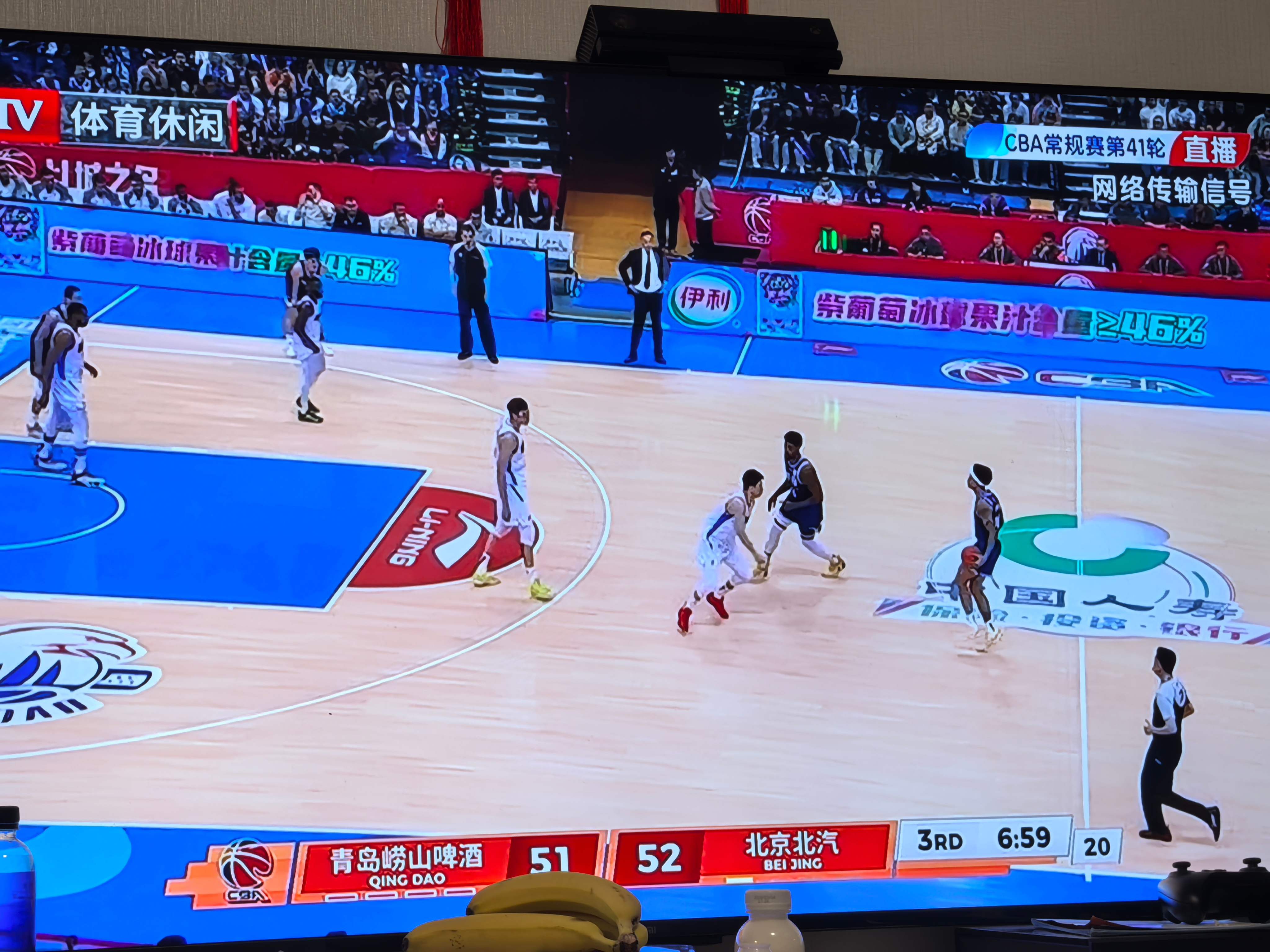 没想到那么快就能看基诺内斯打球了，这场球“含勇量”有点高北汽男篮金州勇士CBA