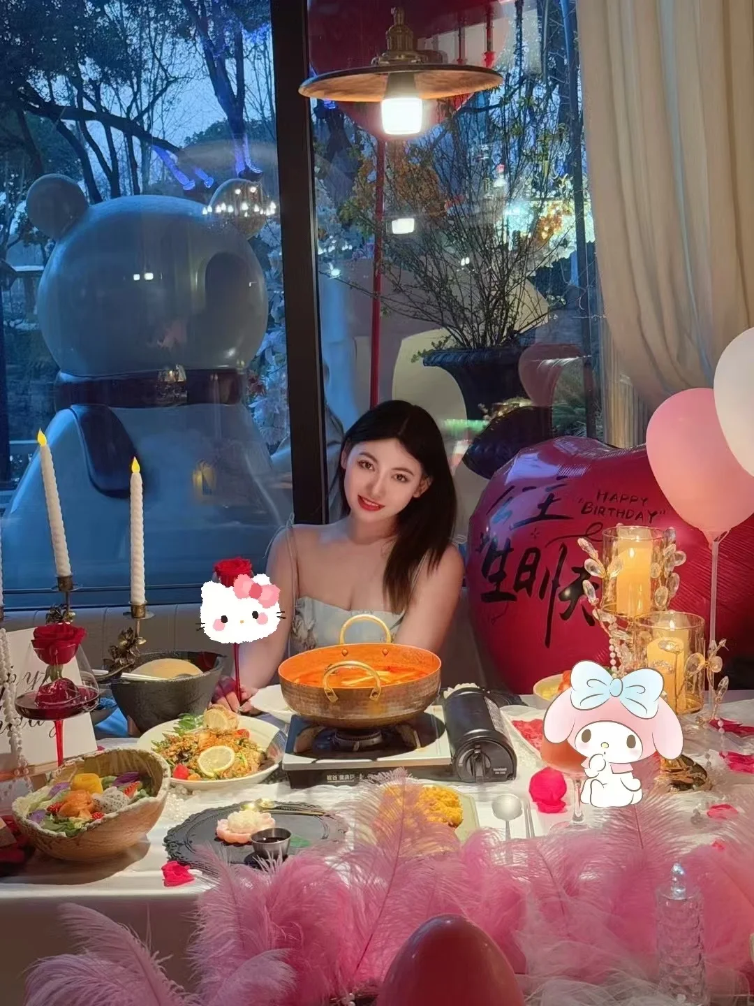 生日这天，元气满满