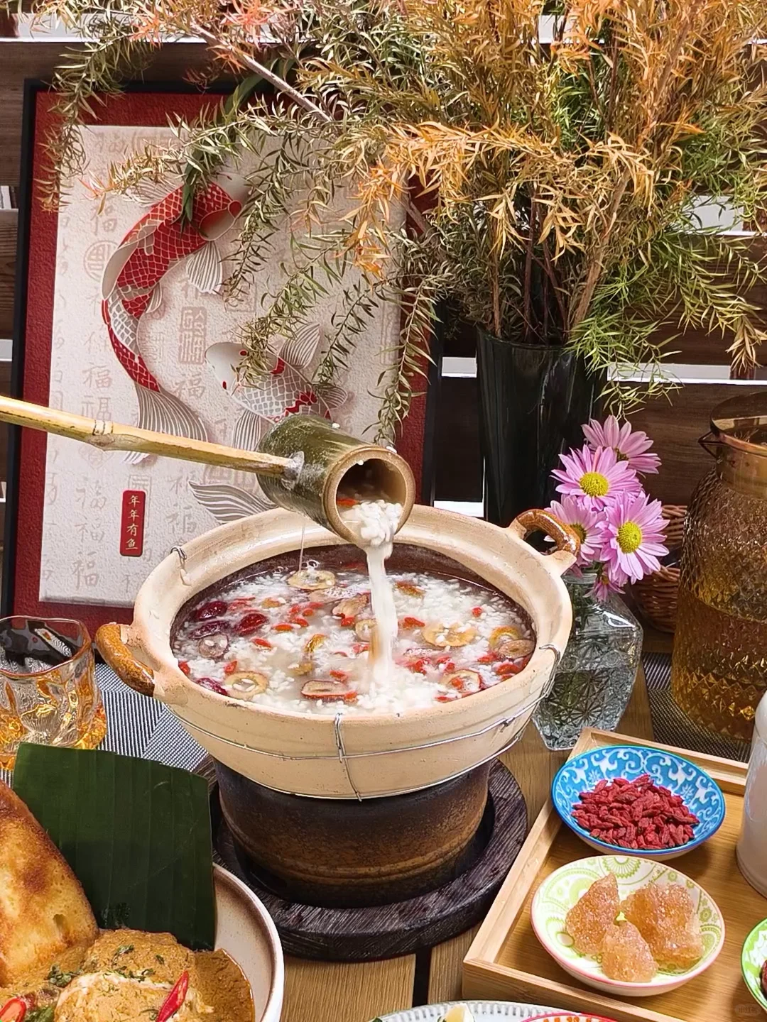在南宁。。花小钱吃丰盛漂亮饭…