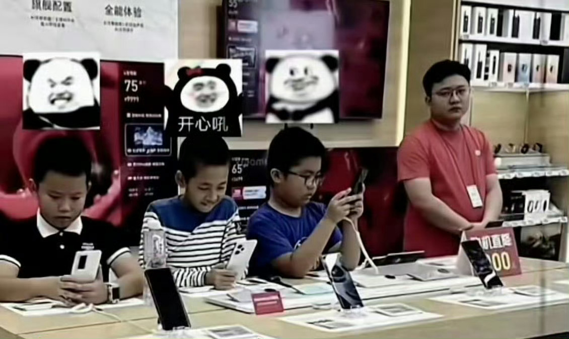 #小米网吧#太自由惹，怪不得每次去小米之家体验新机顺便试试主流游戏的时候都不用下