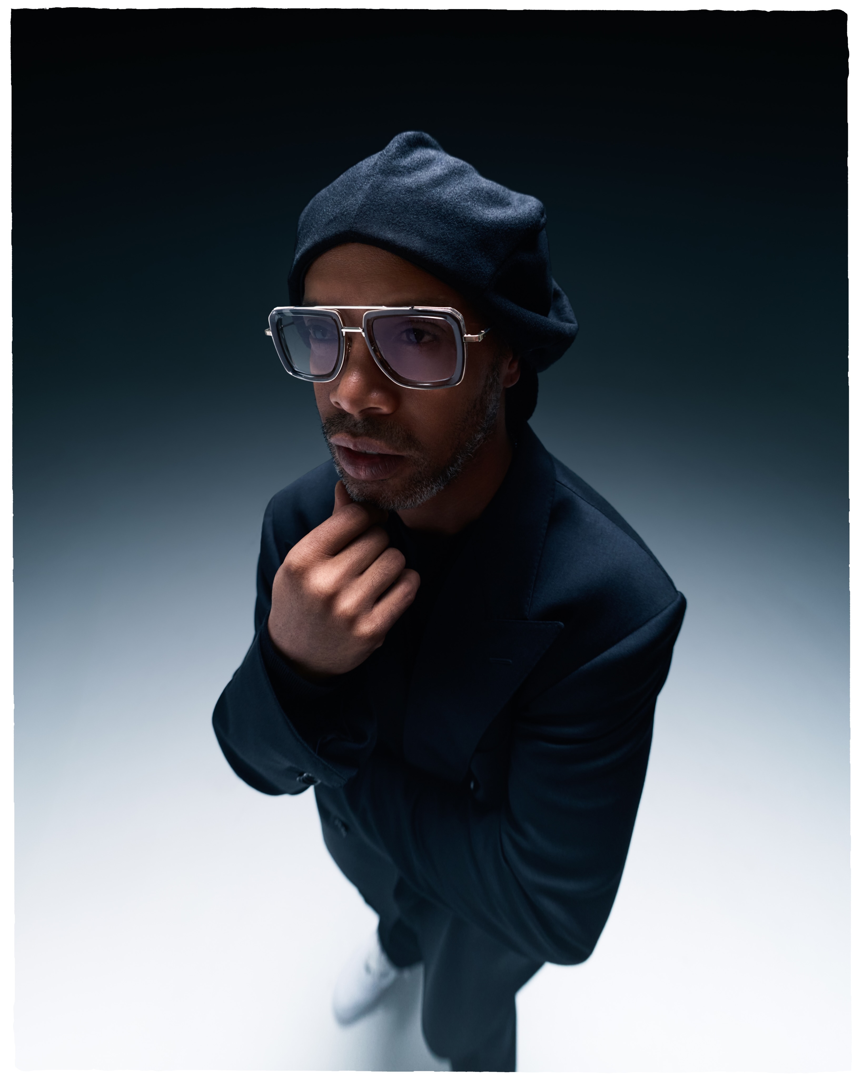 BootsCapture Ronaldinho for Dita Eyewear