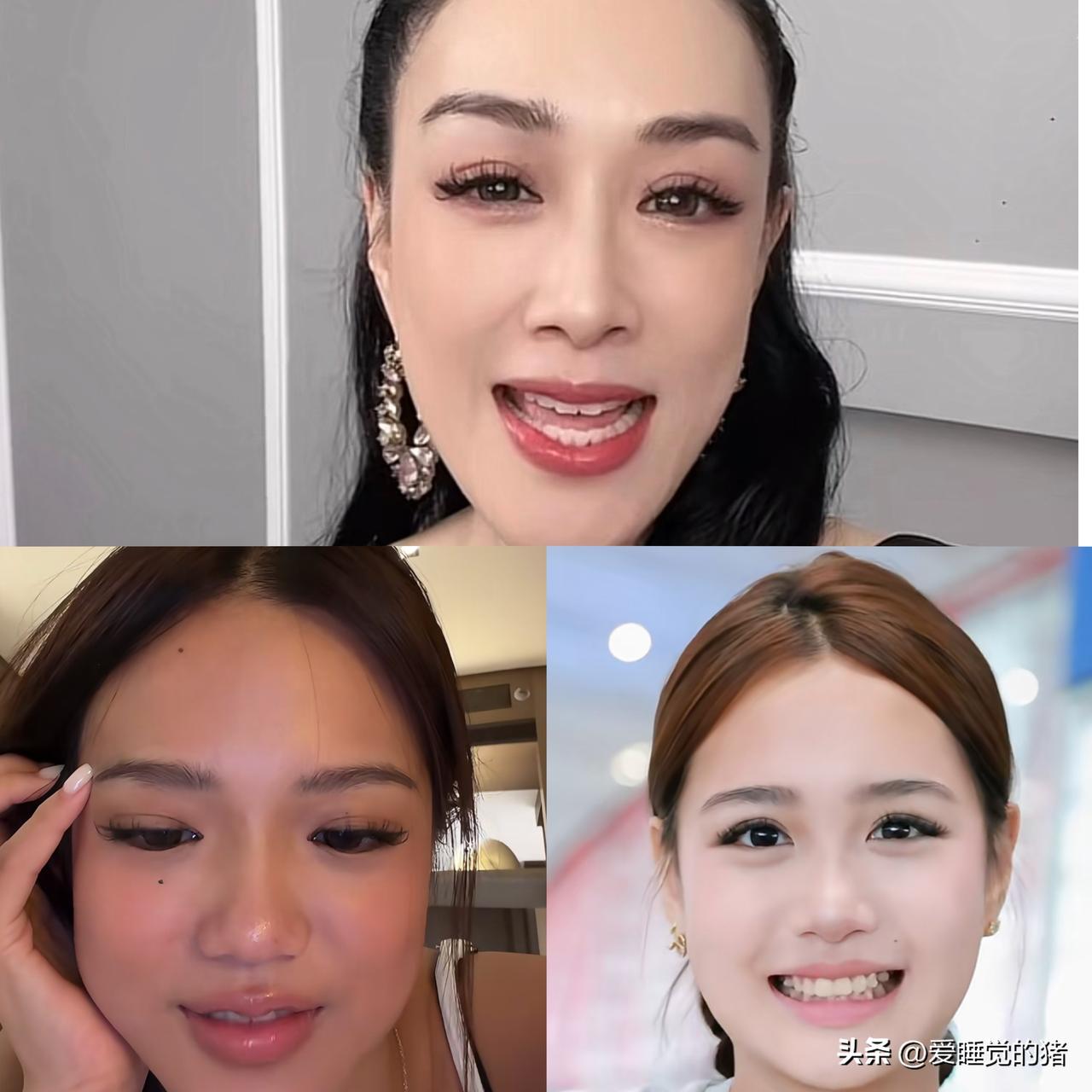 我能接受钟丽缇结三次婚，
也能接受她建议女儿30岁后结婚，
但是我真的没办法接受