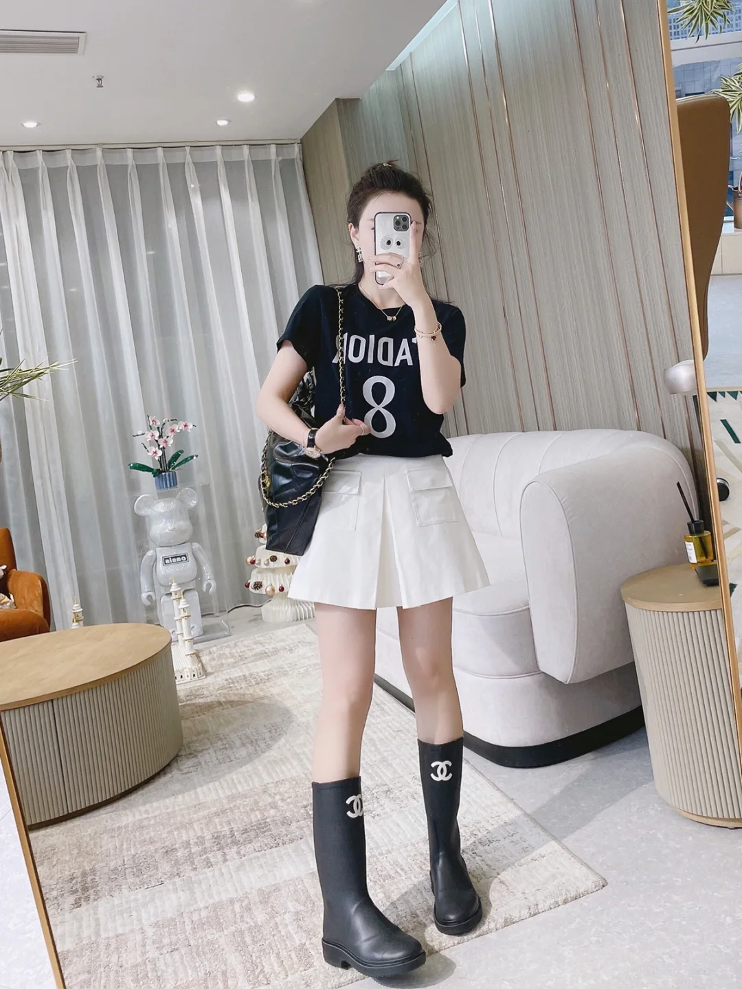 百搭实穿 | 小黑T才是夏天的主旋律吧🖤
