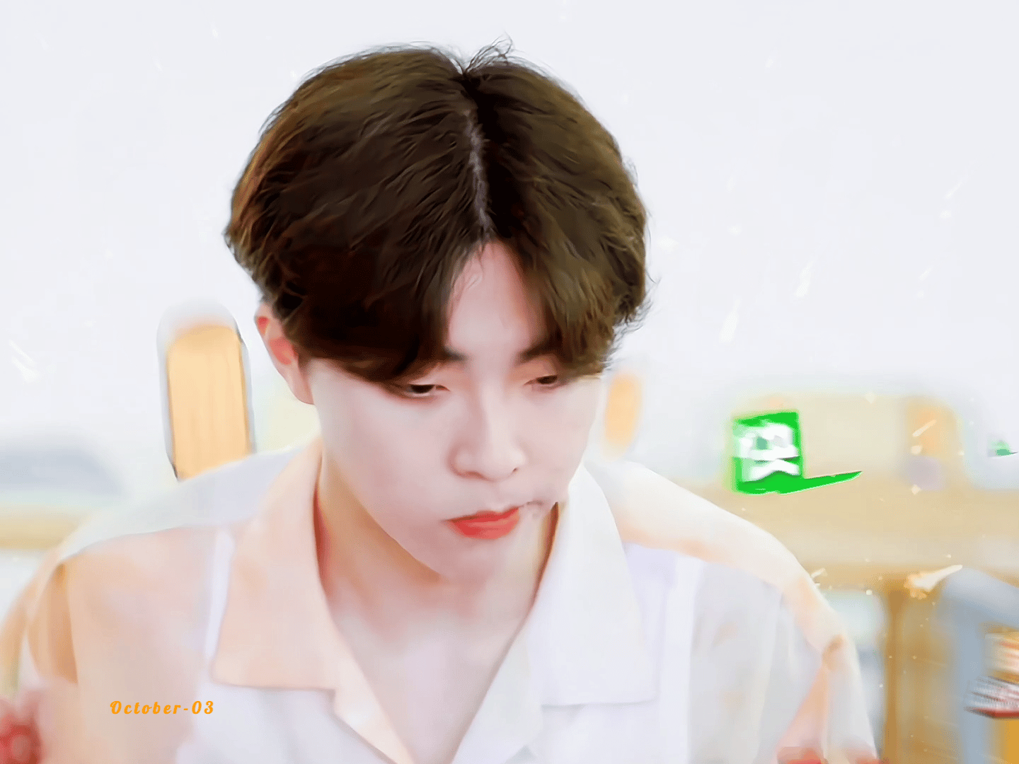 #陈立农偶像剧男主走进现实# 陈立农又解锁了自己的新的爱好了，感觉在山地自行车还