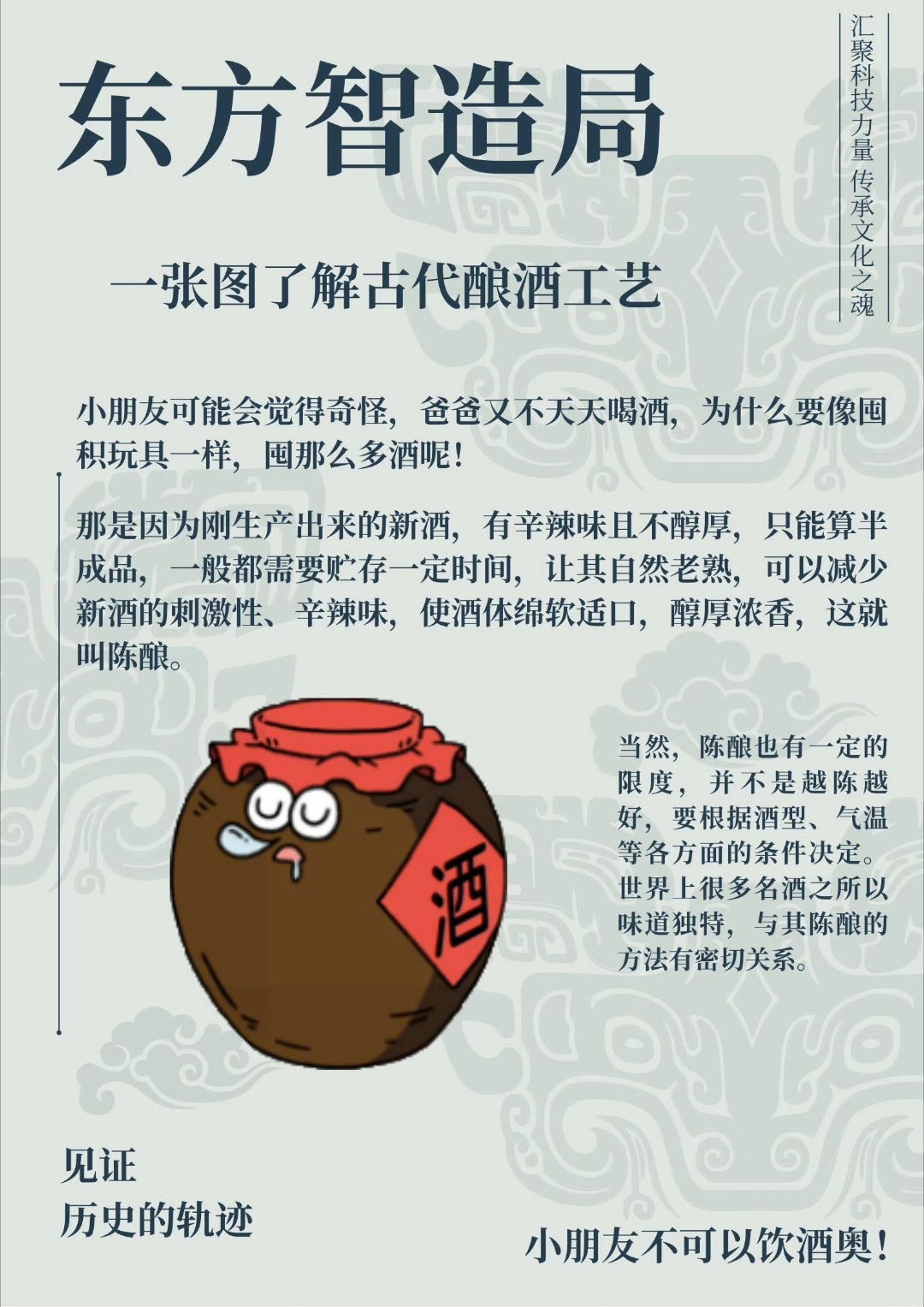 中国古代科技了不起，六张图了解古代酿酒工艺！从粮食到酒的过程京东原价飞天茅台抢购