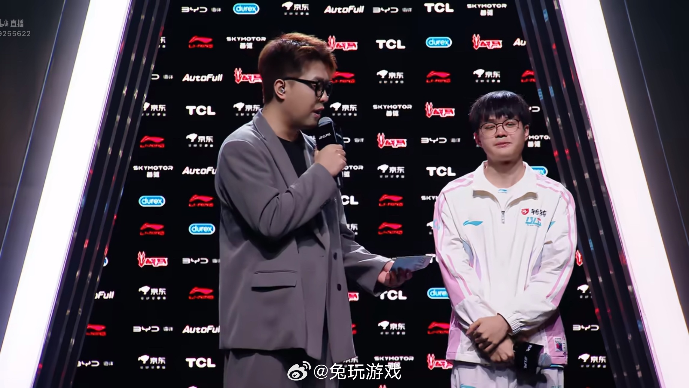 Xun：Wenbo是一个比较稳的选手！想对他说放轻松好好打！on回应近期舆论风波