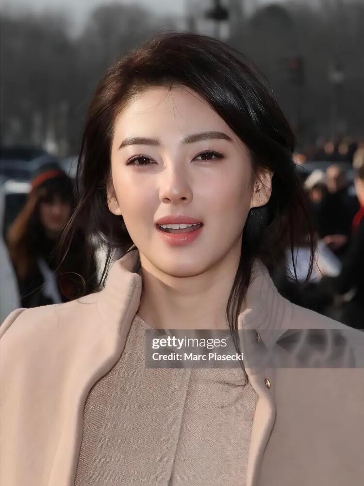 张雨绮美的不止是脸 