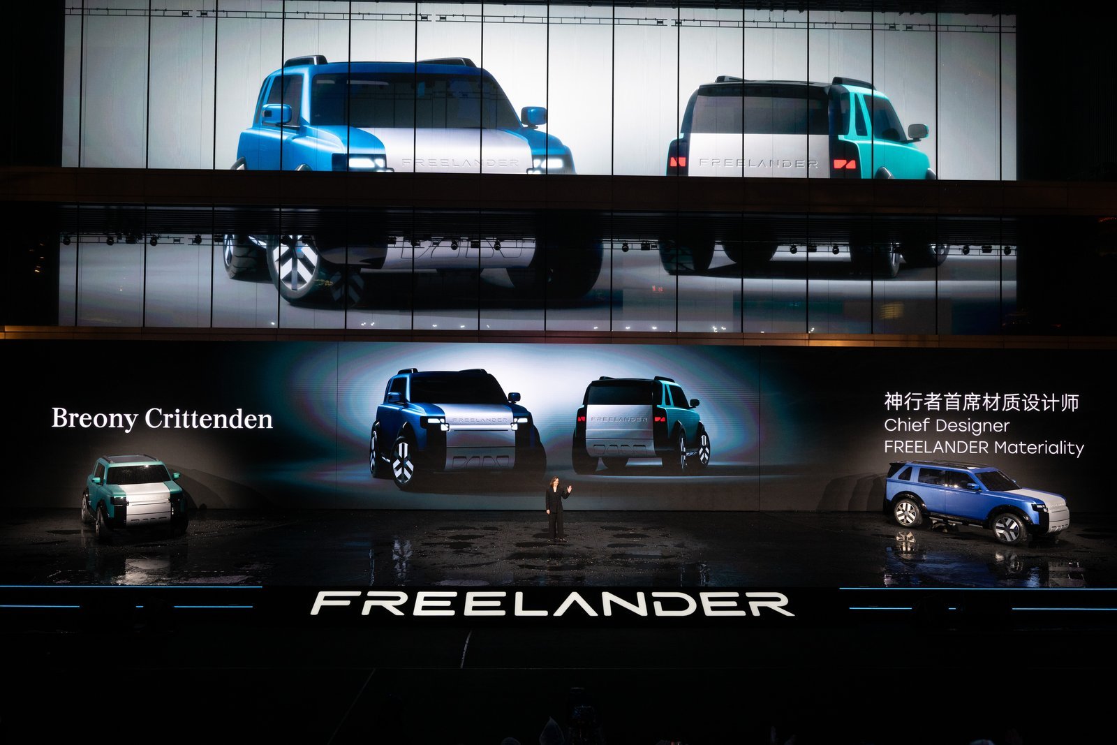 大v聊车 神行者 这车一定能行先说个基本判断，这次“合资新模式”有点意思。捷豹路