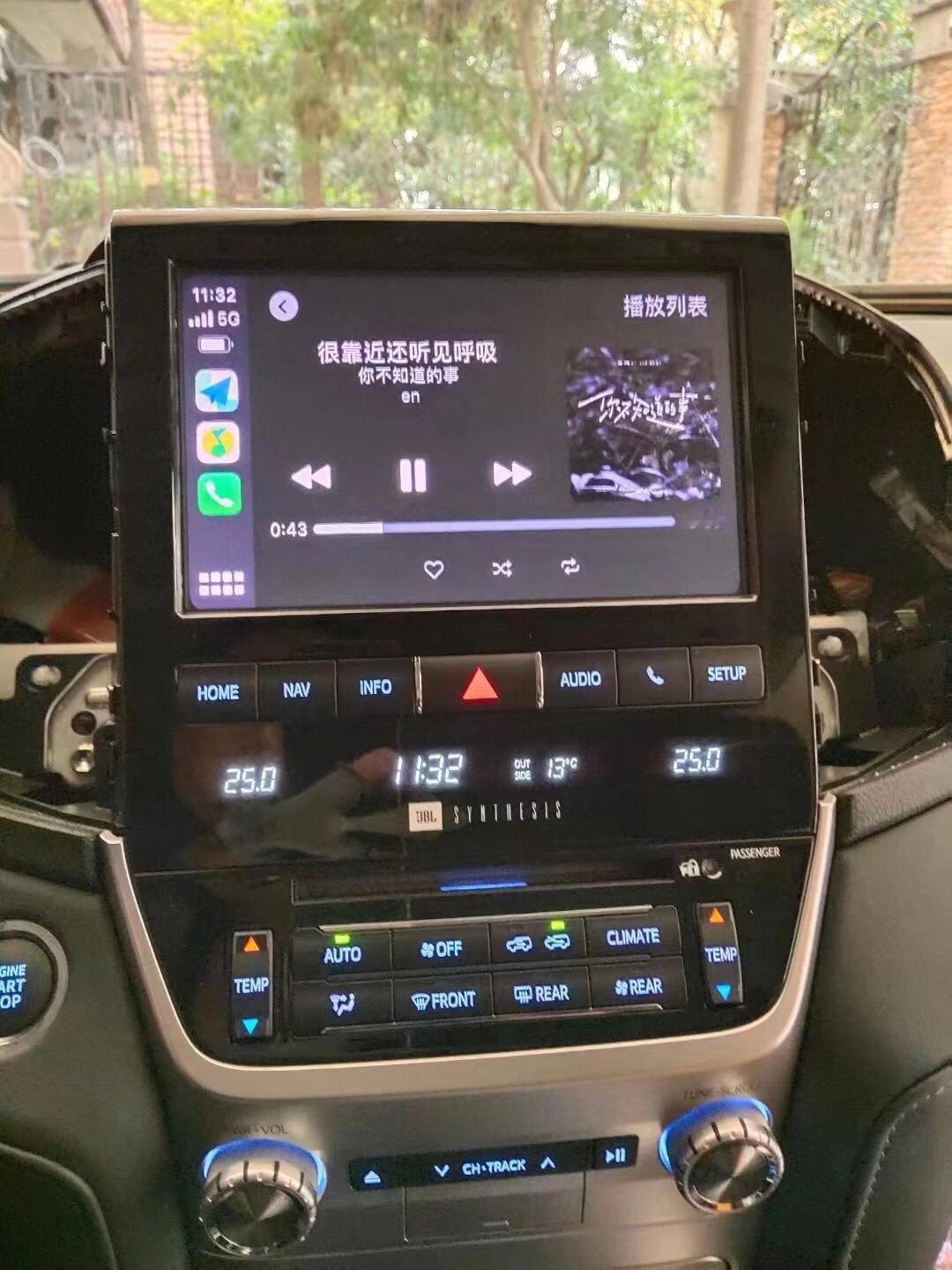 苹果CarPlay更新 让我这个手游党惊喜的是游戏模式优化。等充电时用 CarP