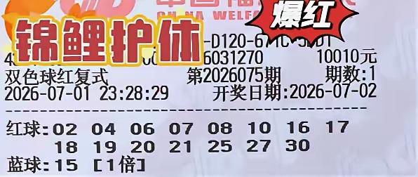 双色球完整选号方法（开奖后复盘选号思路，新手可直接套用）
 
重要前提：双色球每