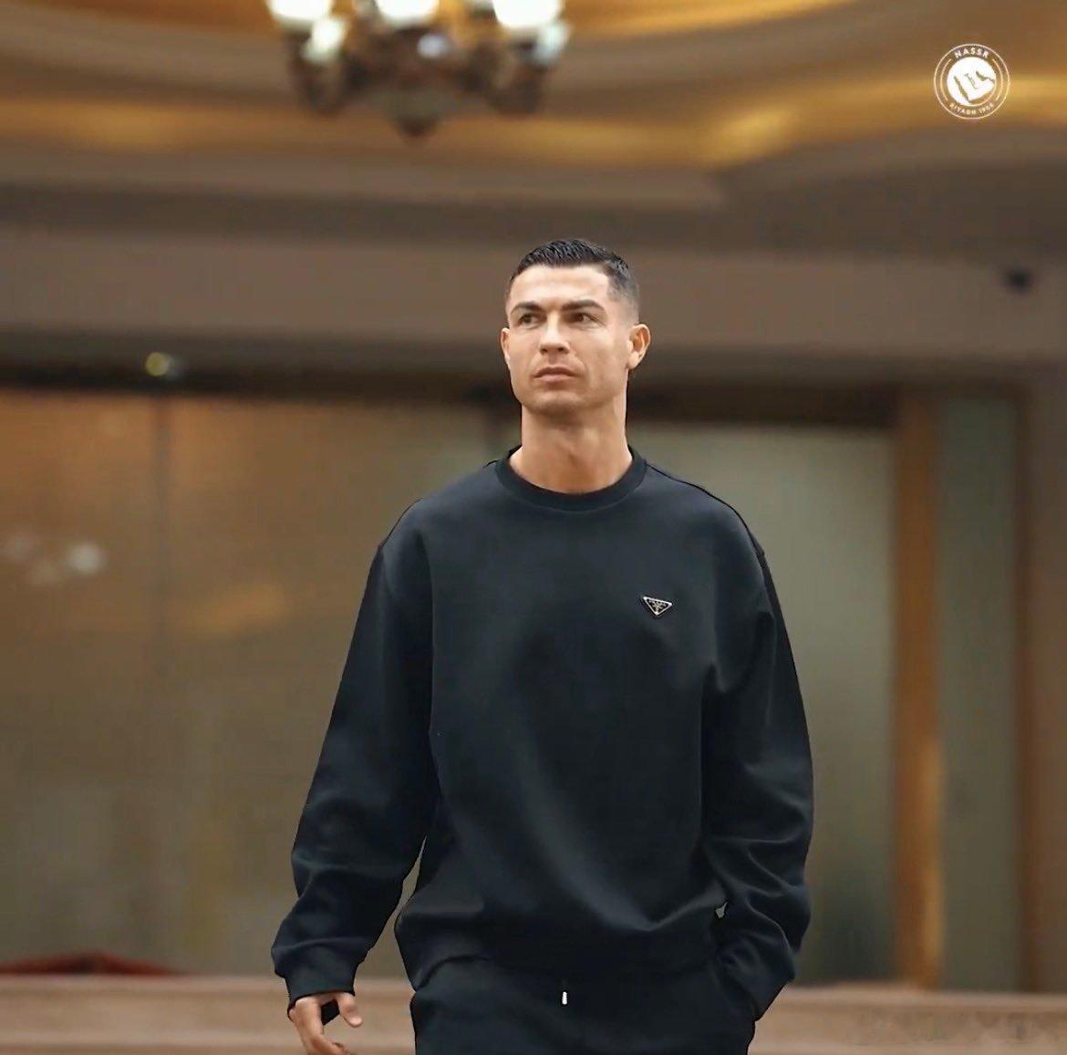 C罗 一个字 “帅” 