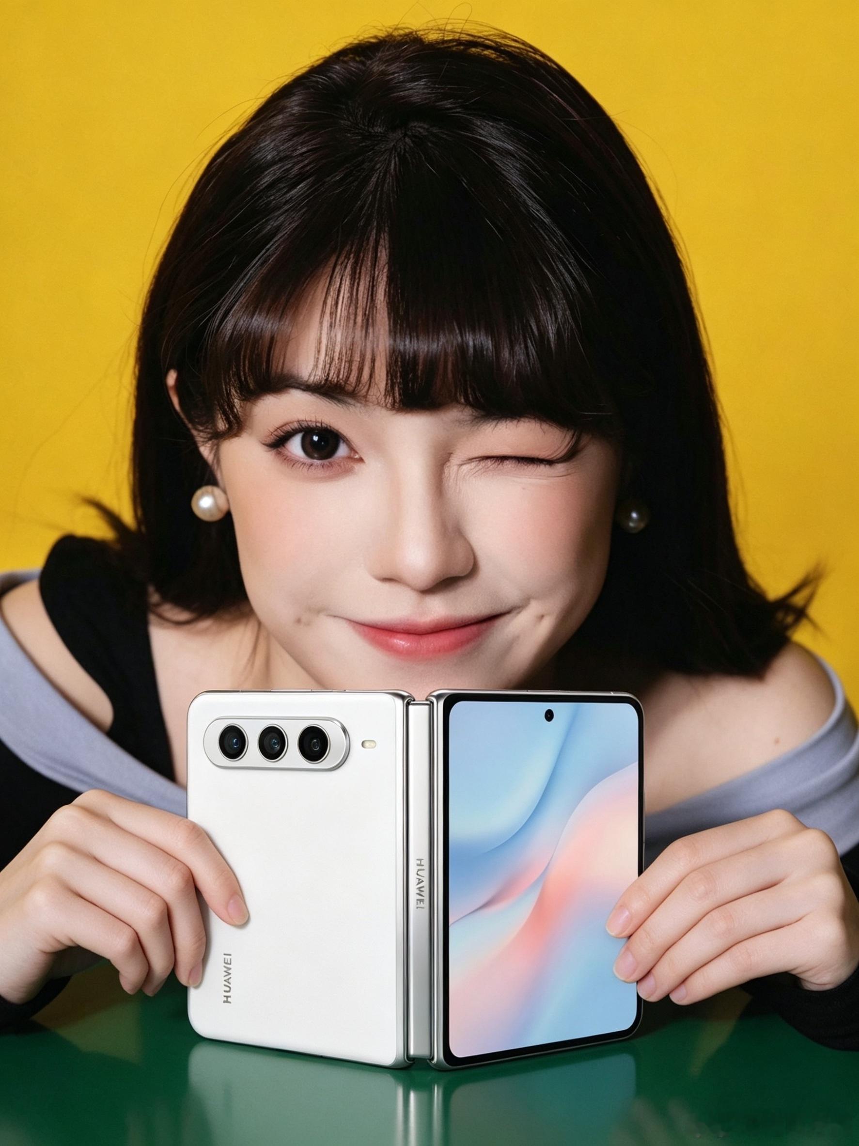 华为PuraXMax曝光 真的会长这样？ 