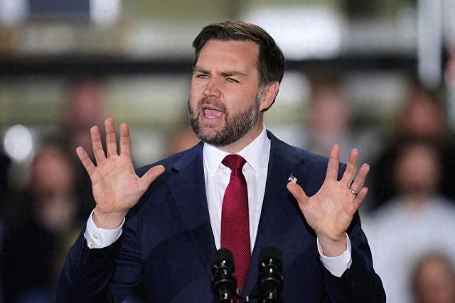 美国副总统万斯表态对以色列总理的态度。

美国副总统万斯表明，不会跟随总统特朗普