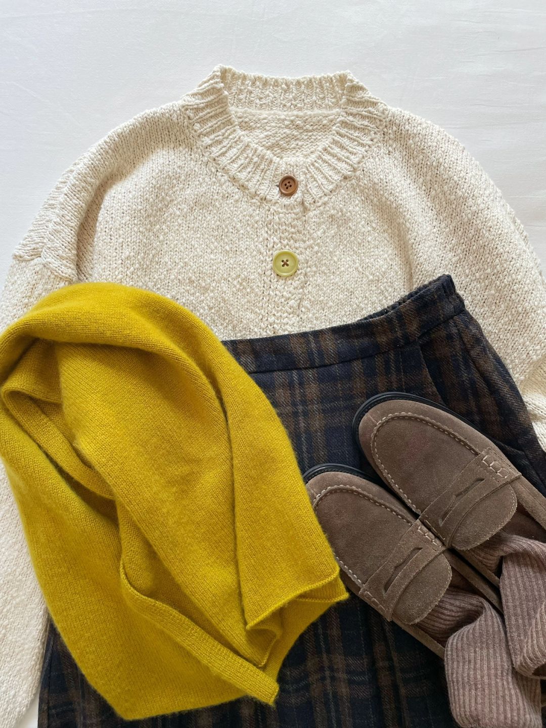 我也太会买毛衣啦～1⃣️